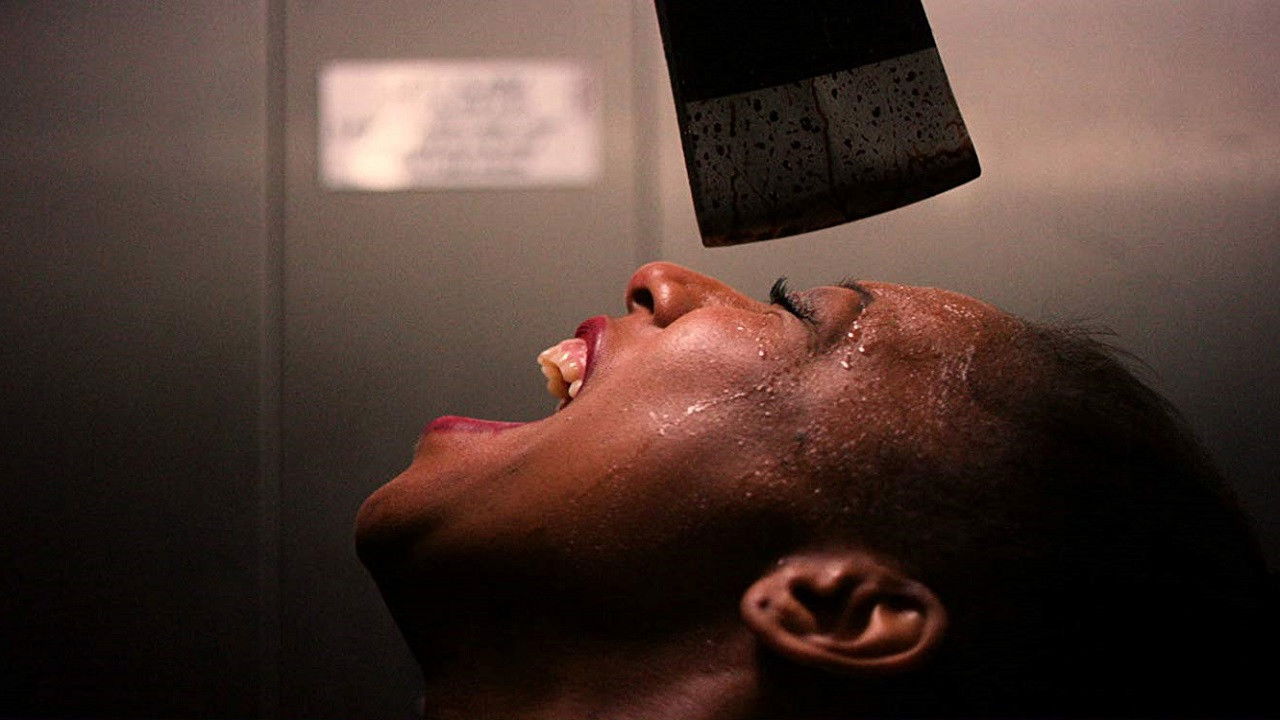 Backdrop for Christmas Blood