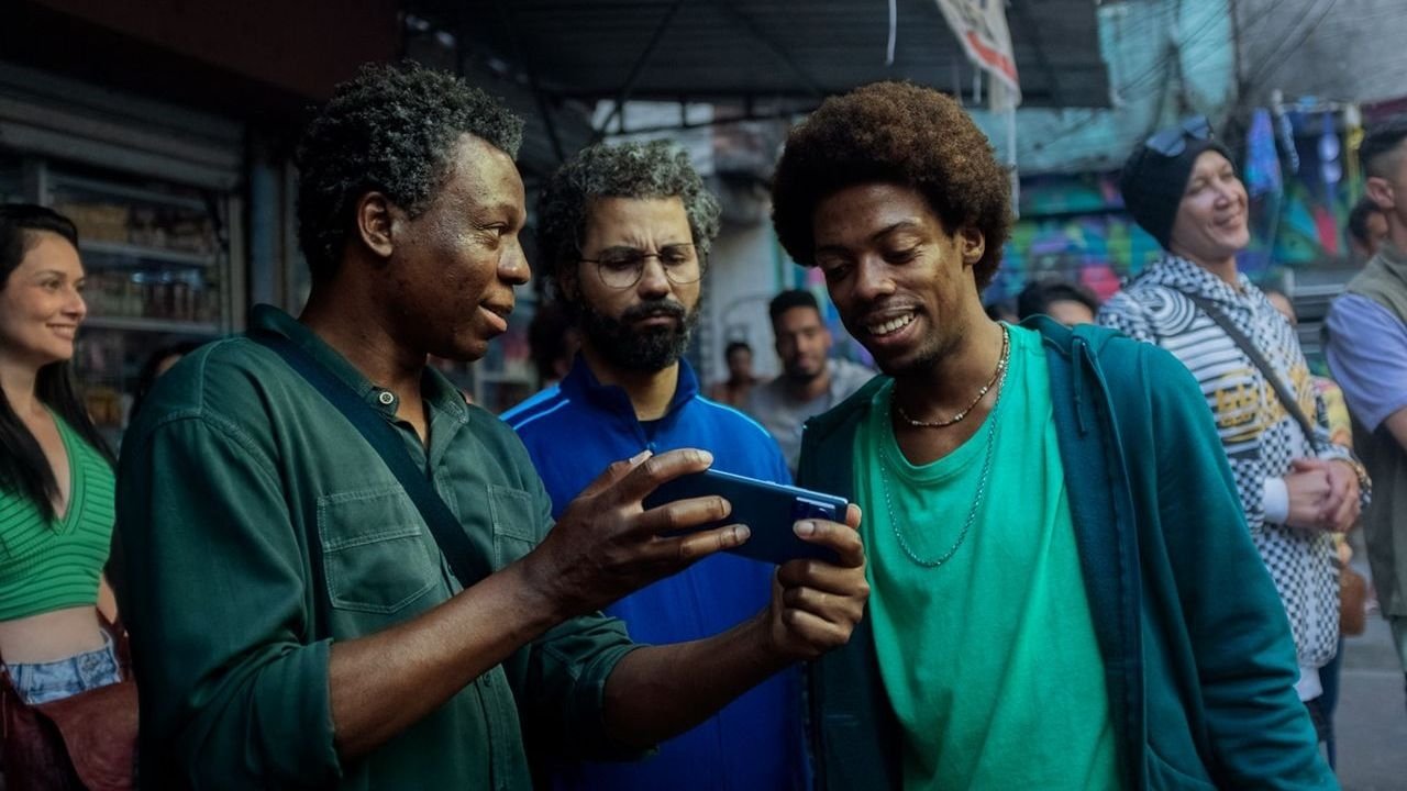 Backdrop for Buscapé