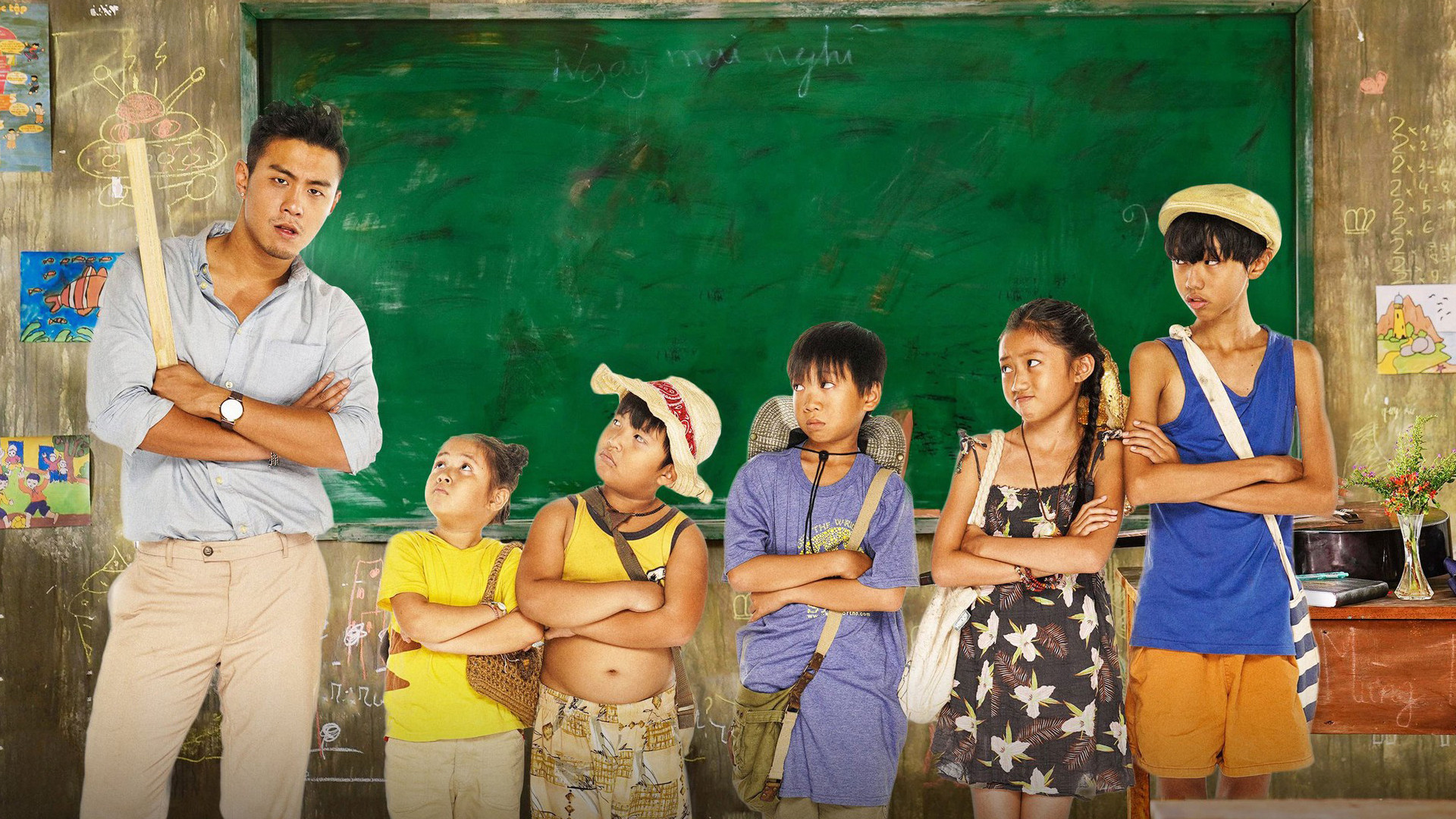 Backdrop for Anh Thầy Ngôi Sao