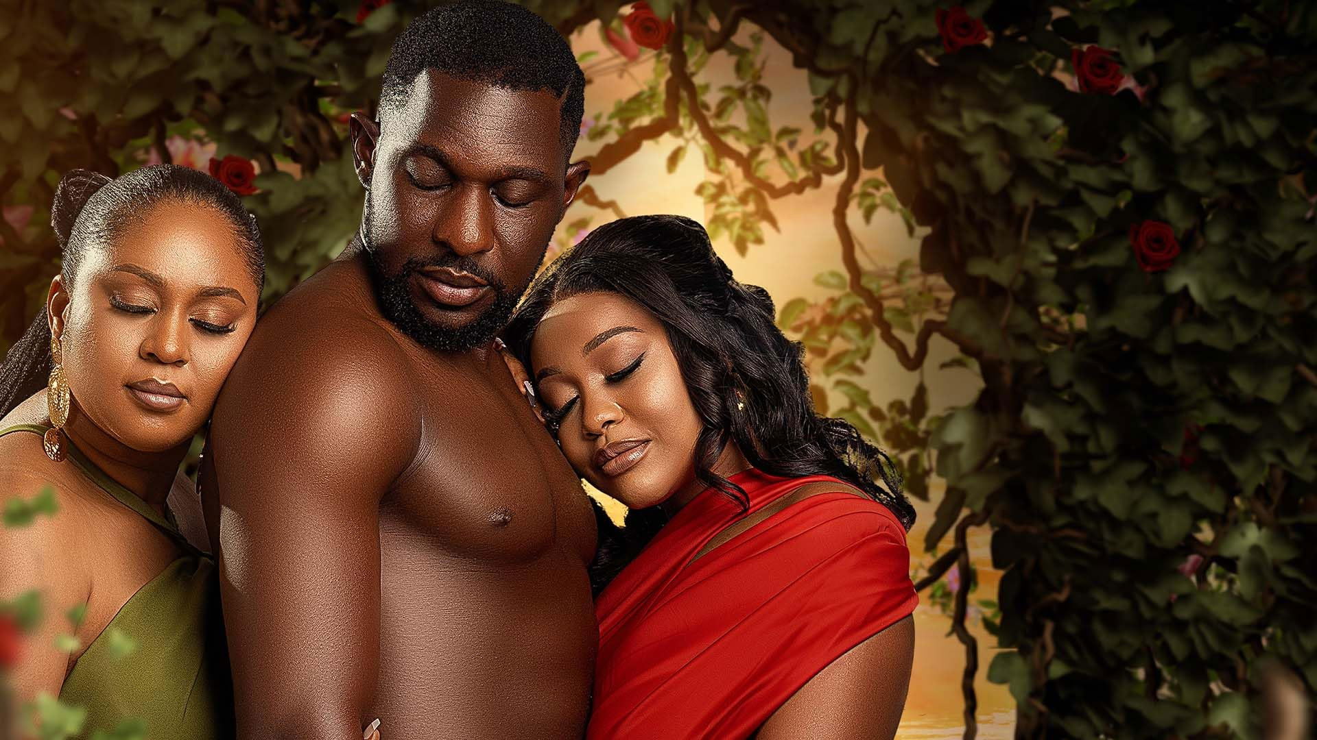 Backdrop for ROSES AND IVY