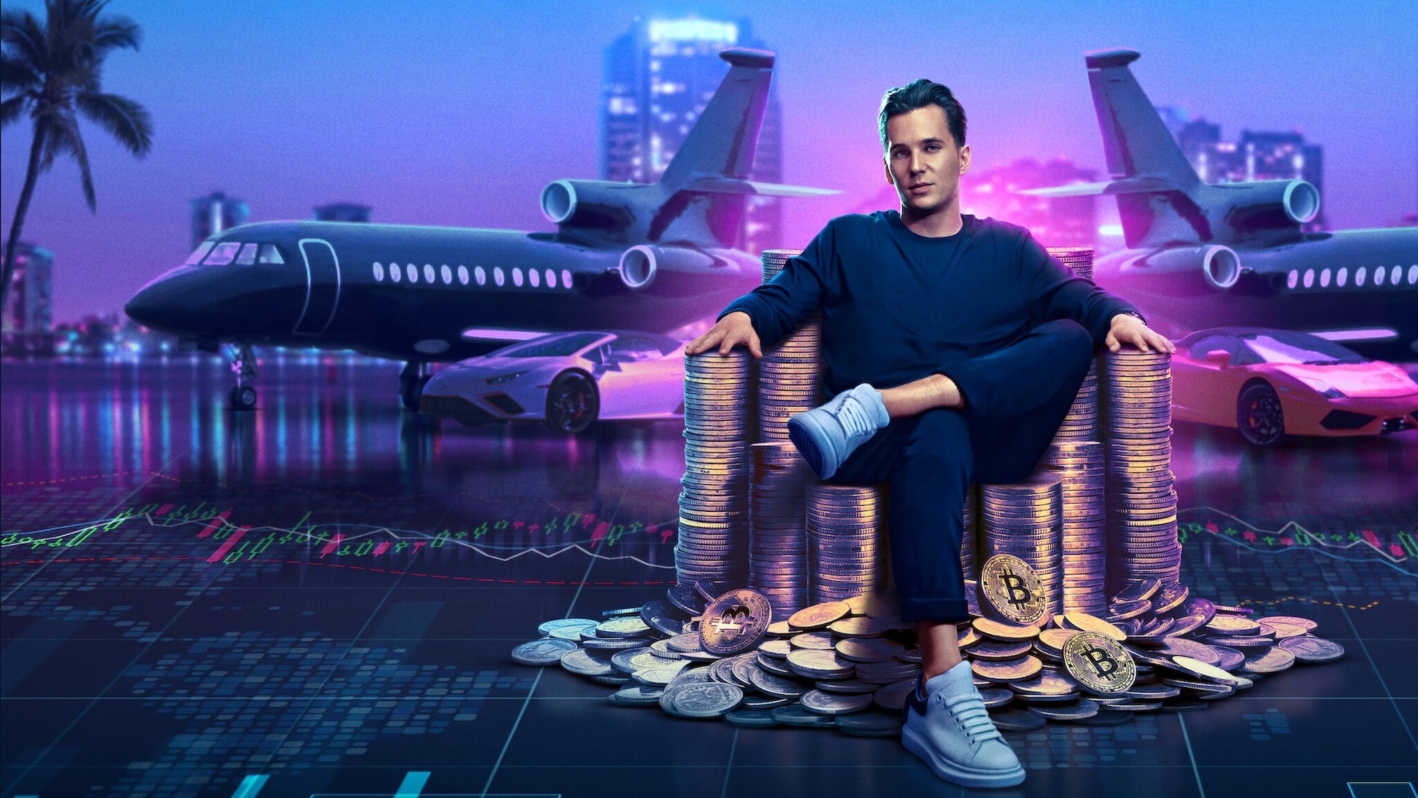 Backdrop for Bitconned