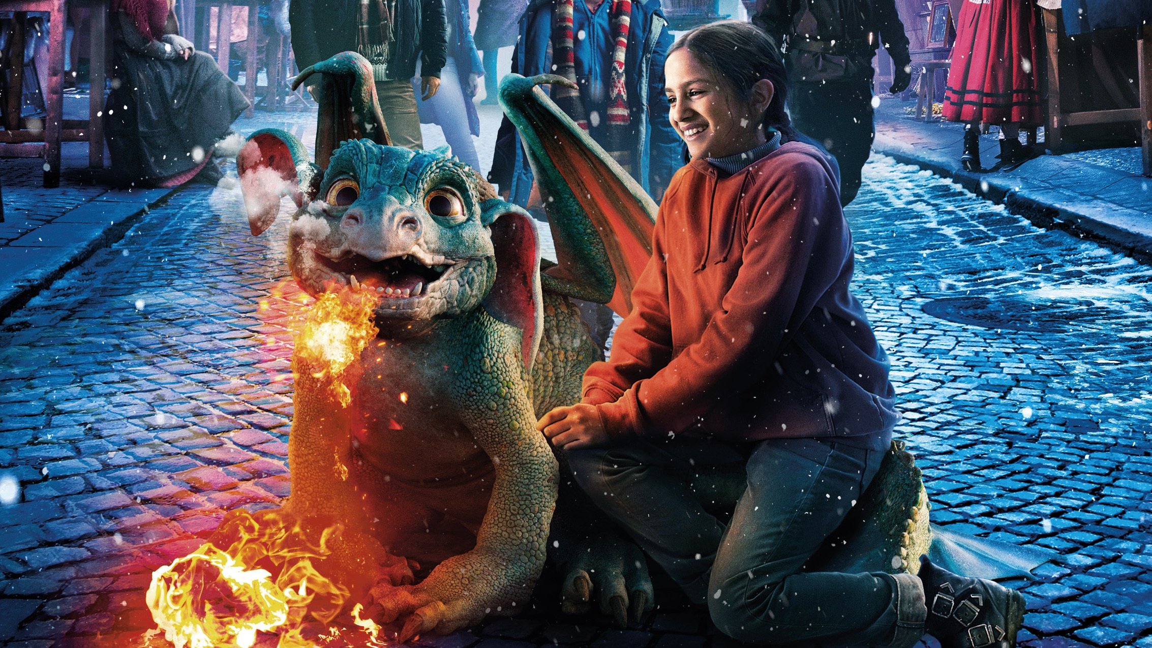 Backdrop for Dragon Girl