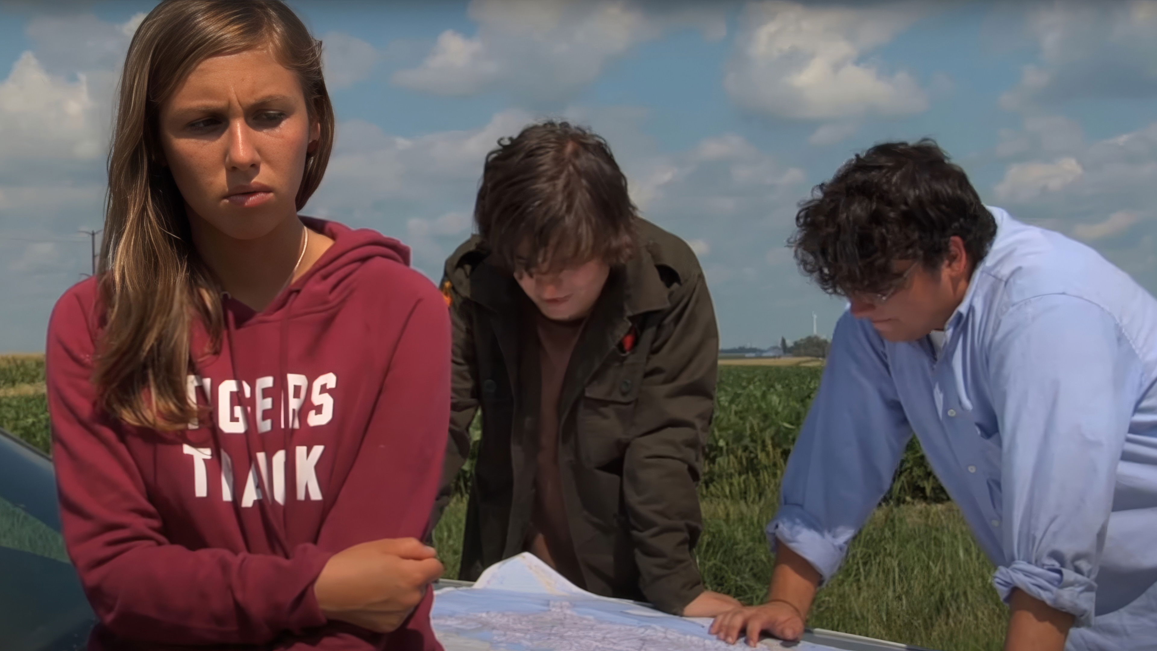 Backdrop for Driver's Ed Mutiny