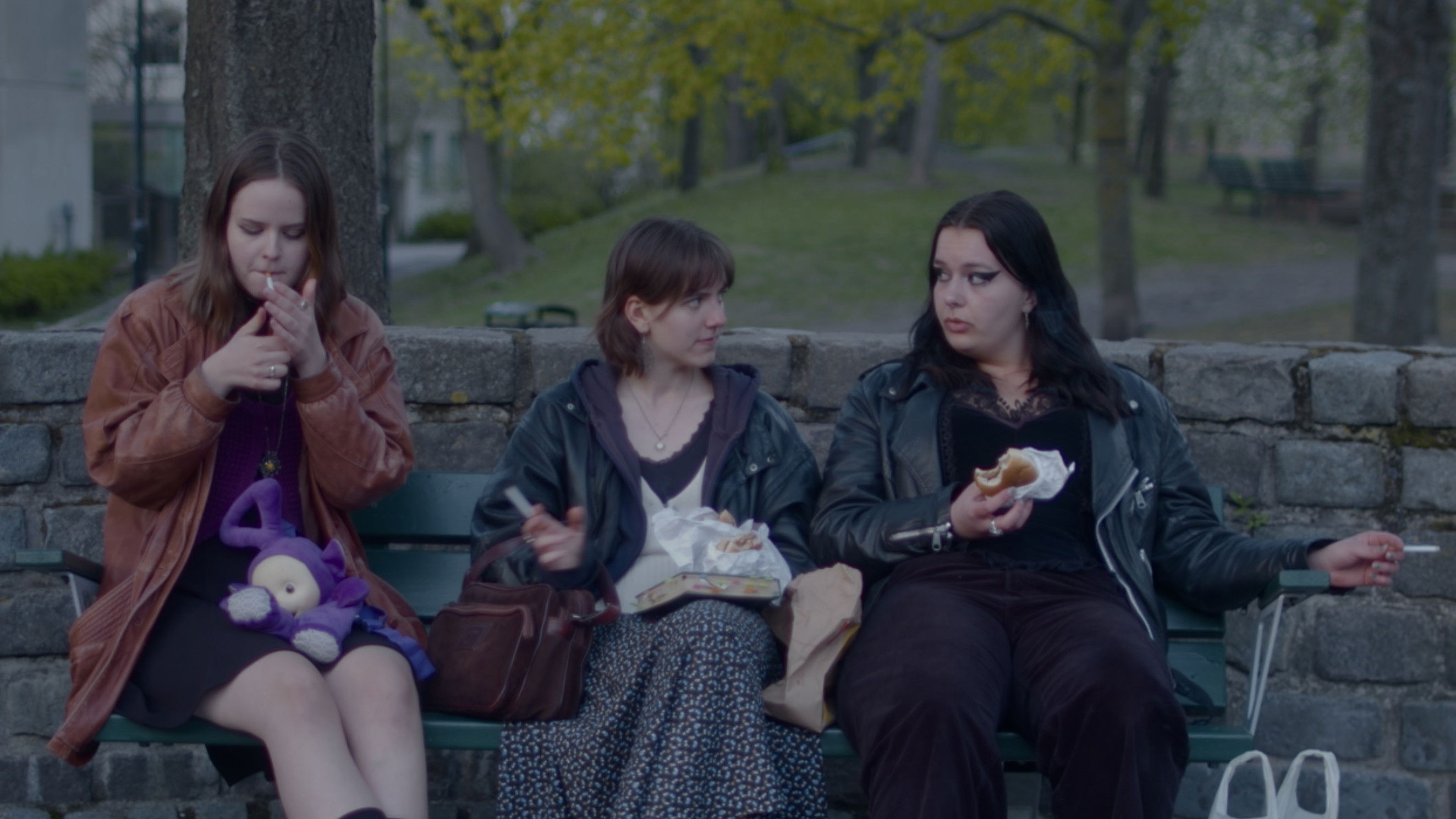 Backdrop for Träskprinsessorna