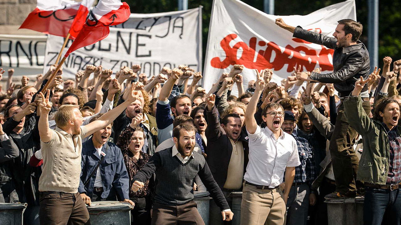 Backdrop for 80 Million