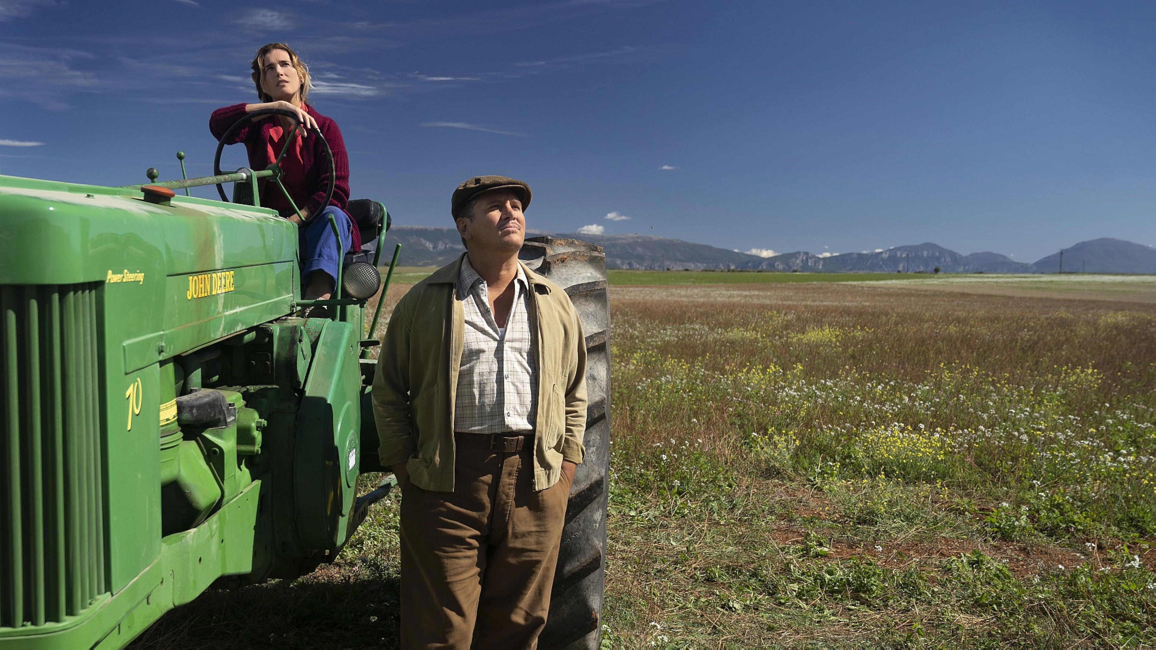 Backdrop for Valensole 1965