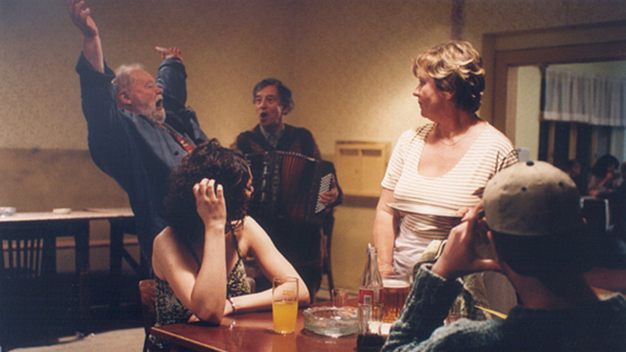 Backdrop for Cesta byla suchá, místy mokrá