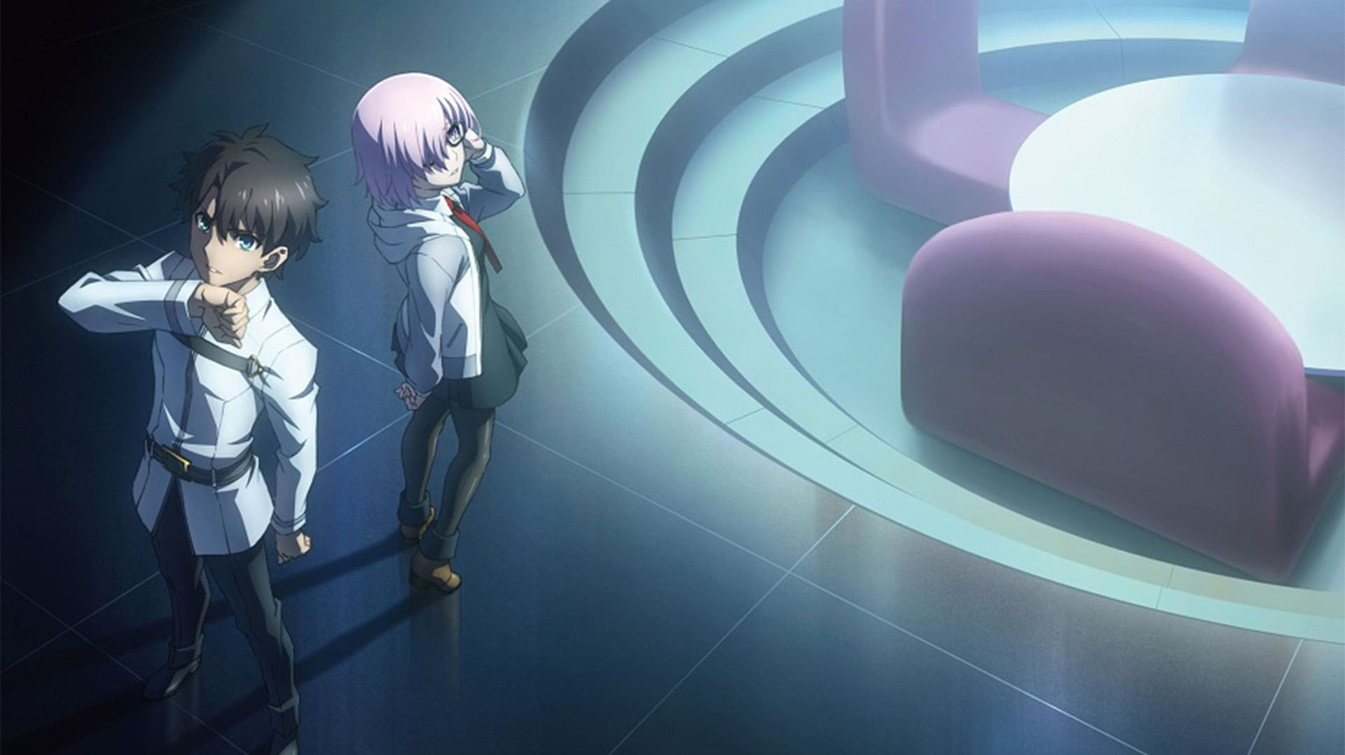 Backdrop for Fate/Grand Order: Moonlight/Lostroom