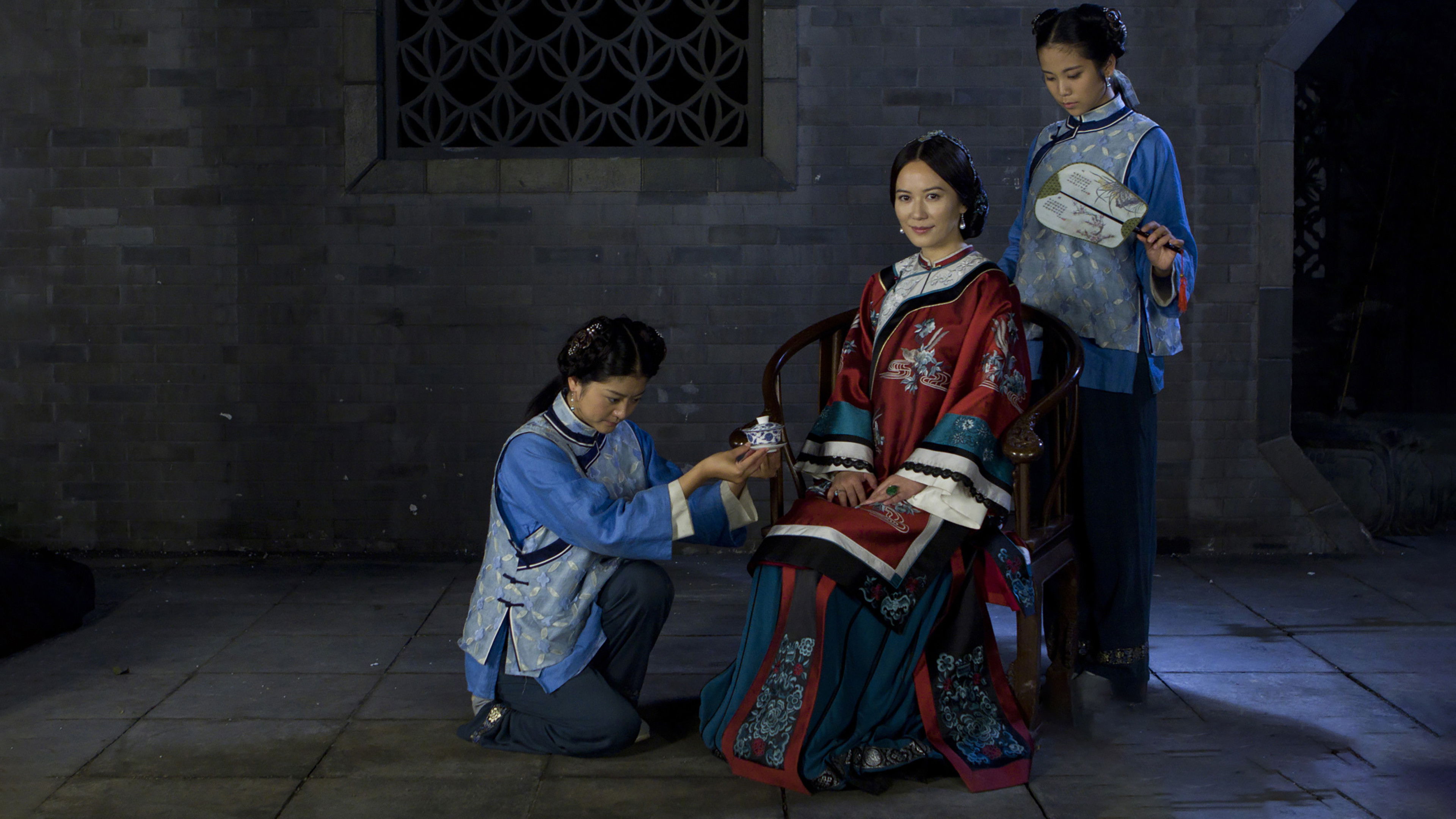 Backdrop for The Merchant of Qing Dynasty