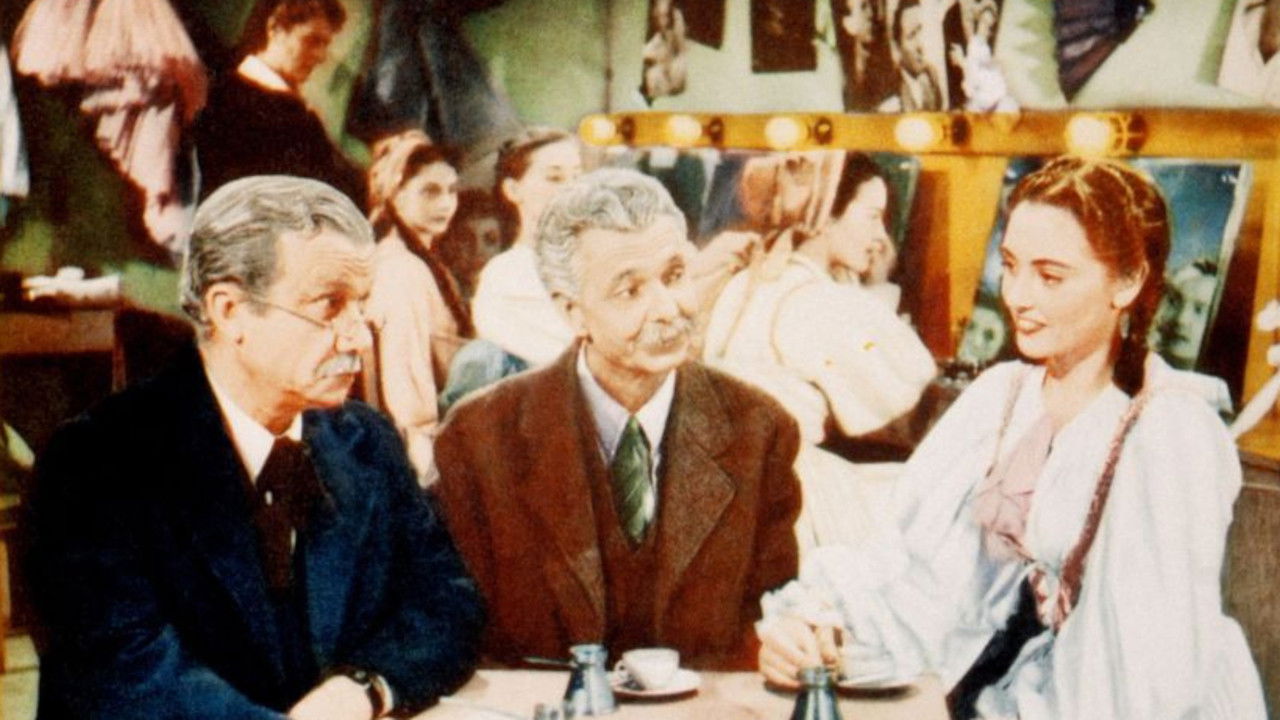 Backdrop for Lum and Abner Abroad