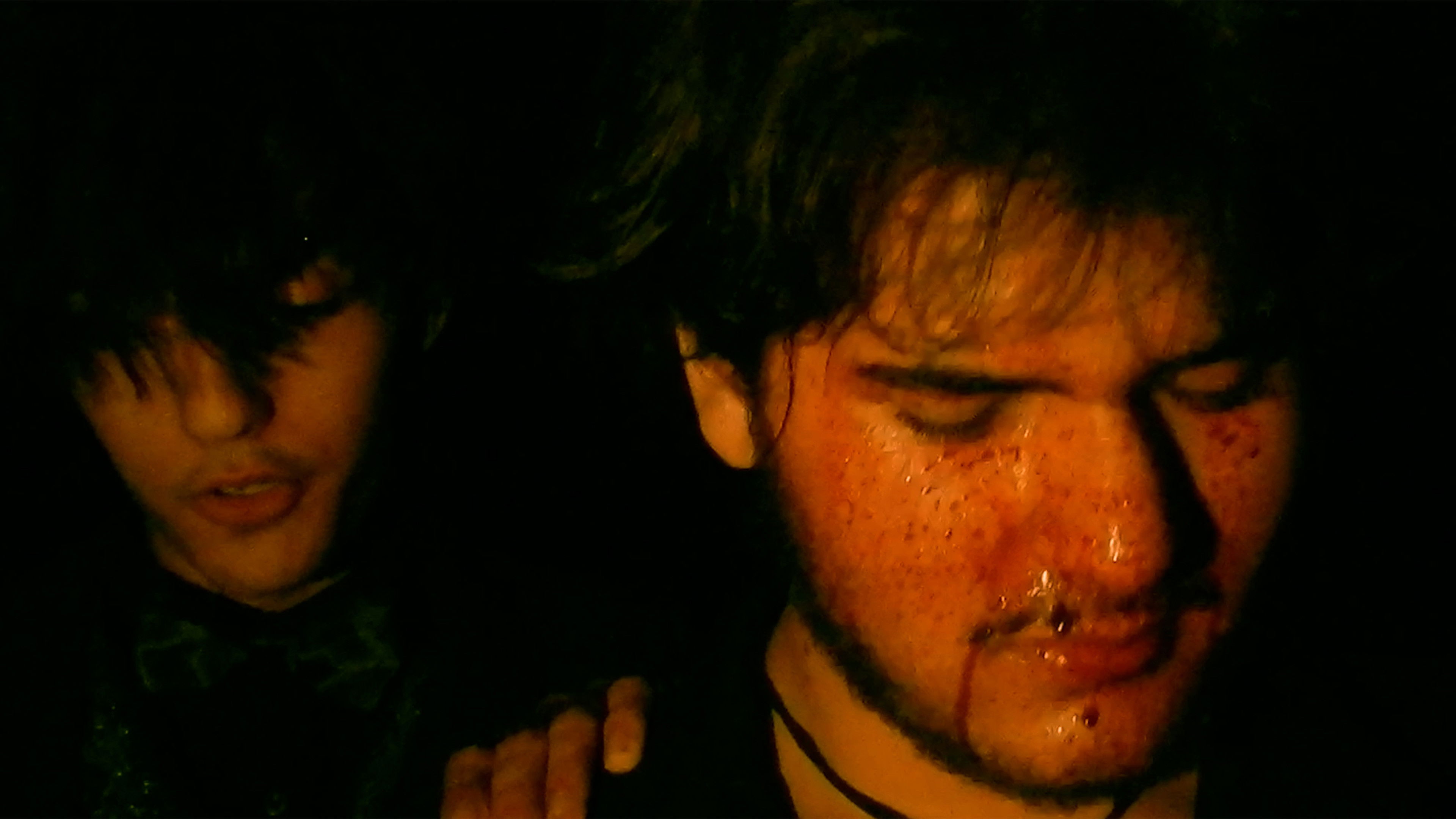 Backdrop for Bleeding Green