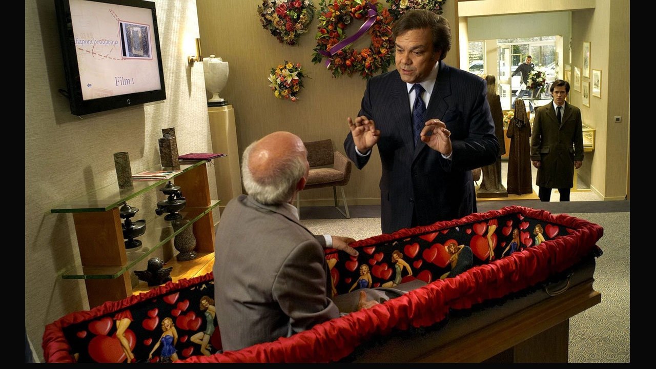 Backdrop for Final Arrangements