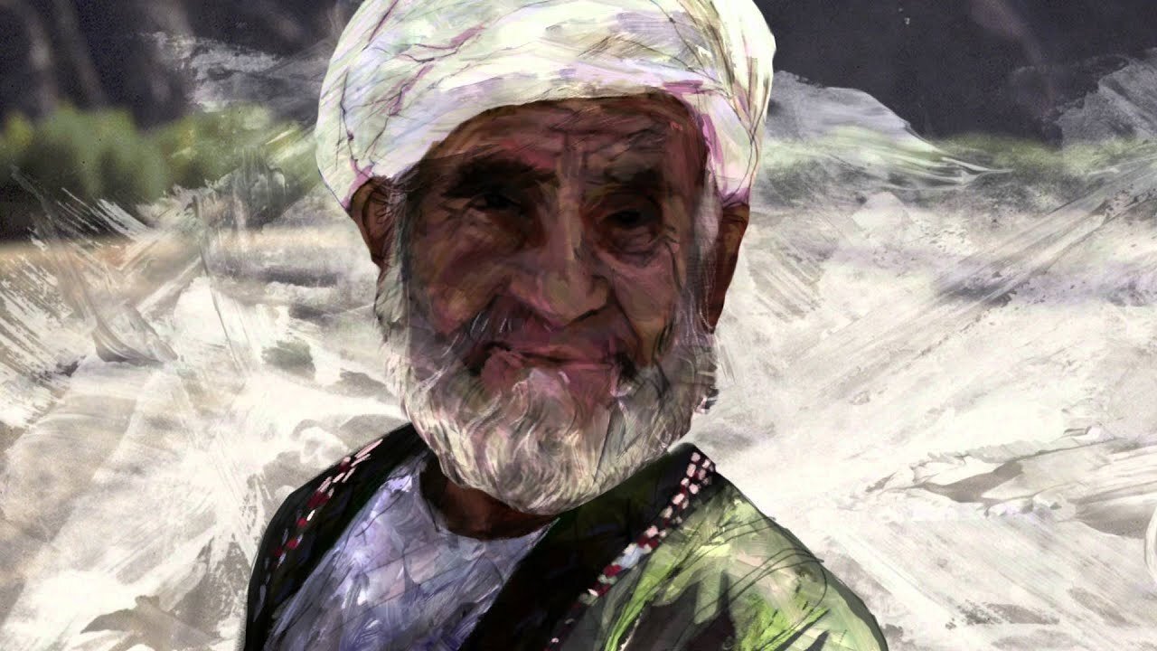 Backdrop for The Magic Mountain