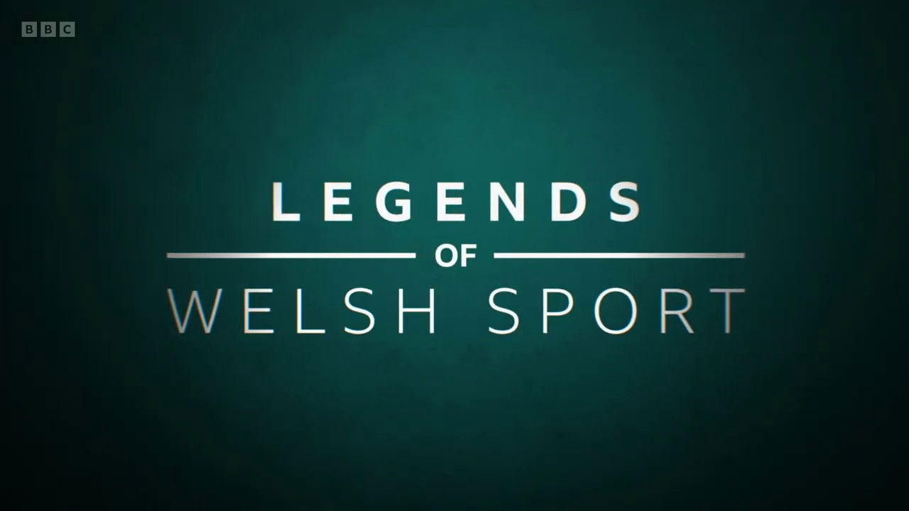 Backdrop for Legends of Welsh Sport