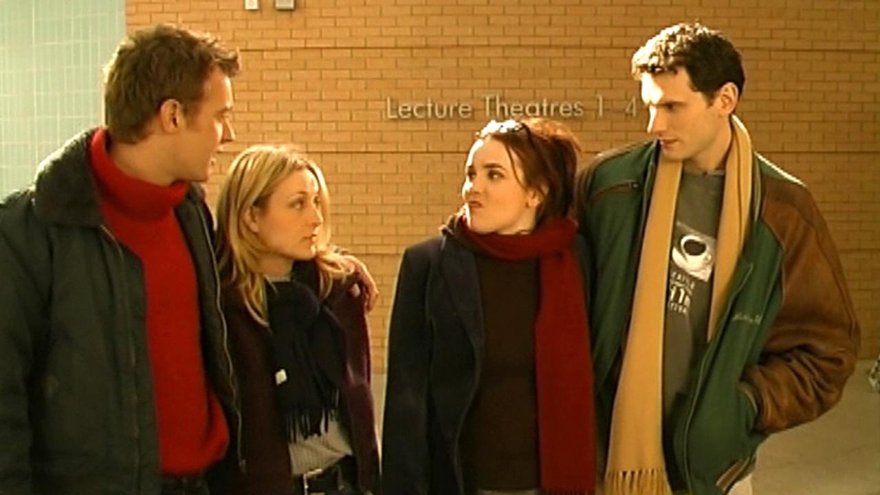 Backdrop for Inbetweeners