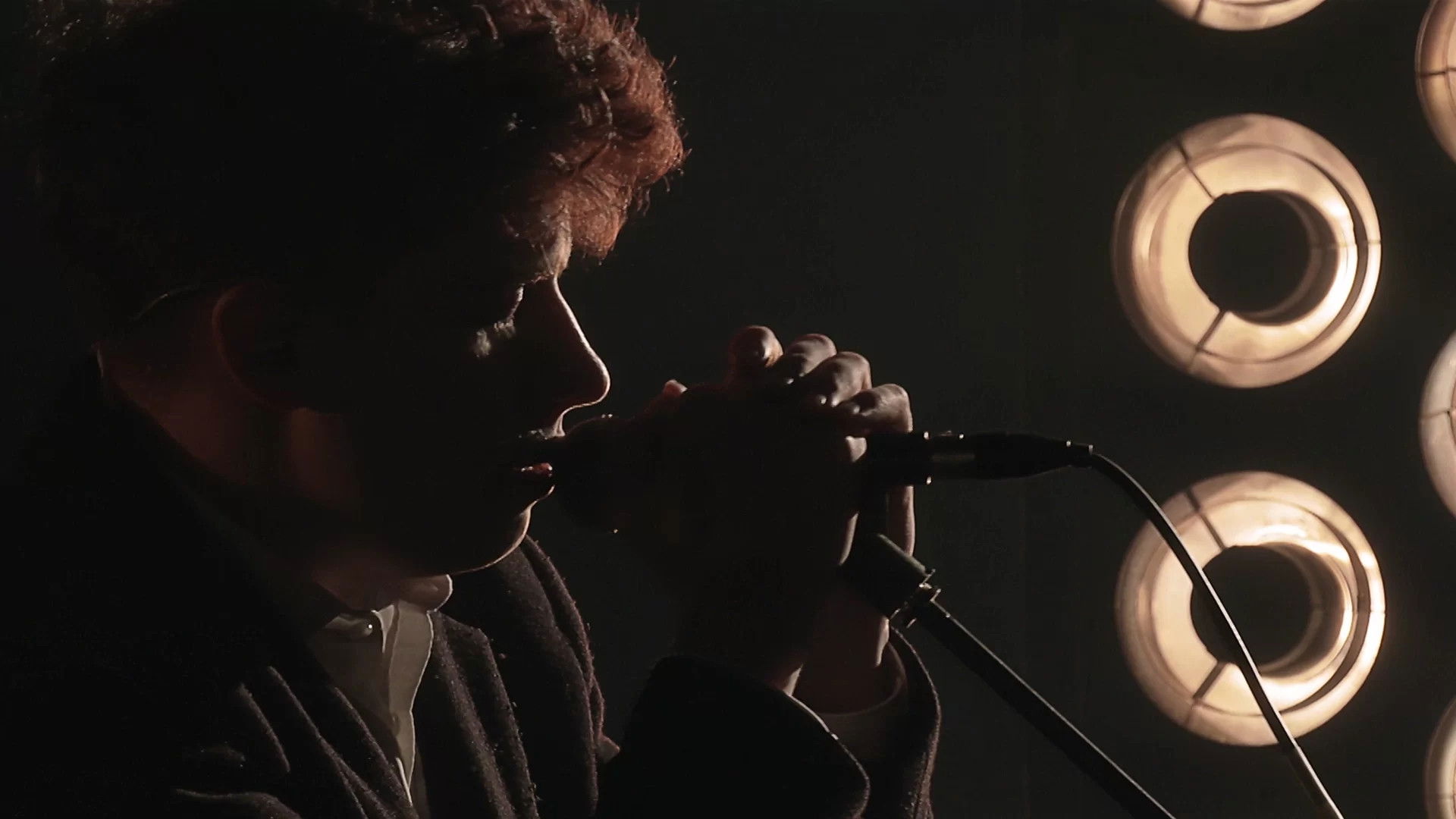 Backdrop for Last Train à la Halle Verrière