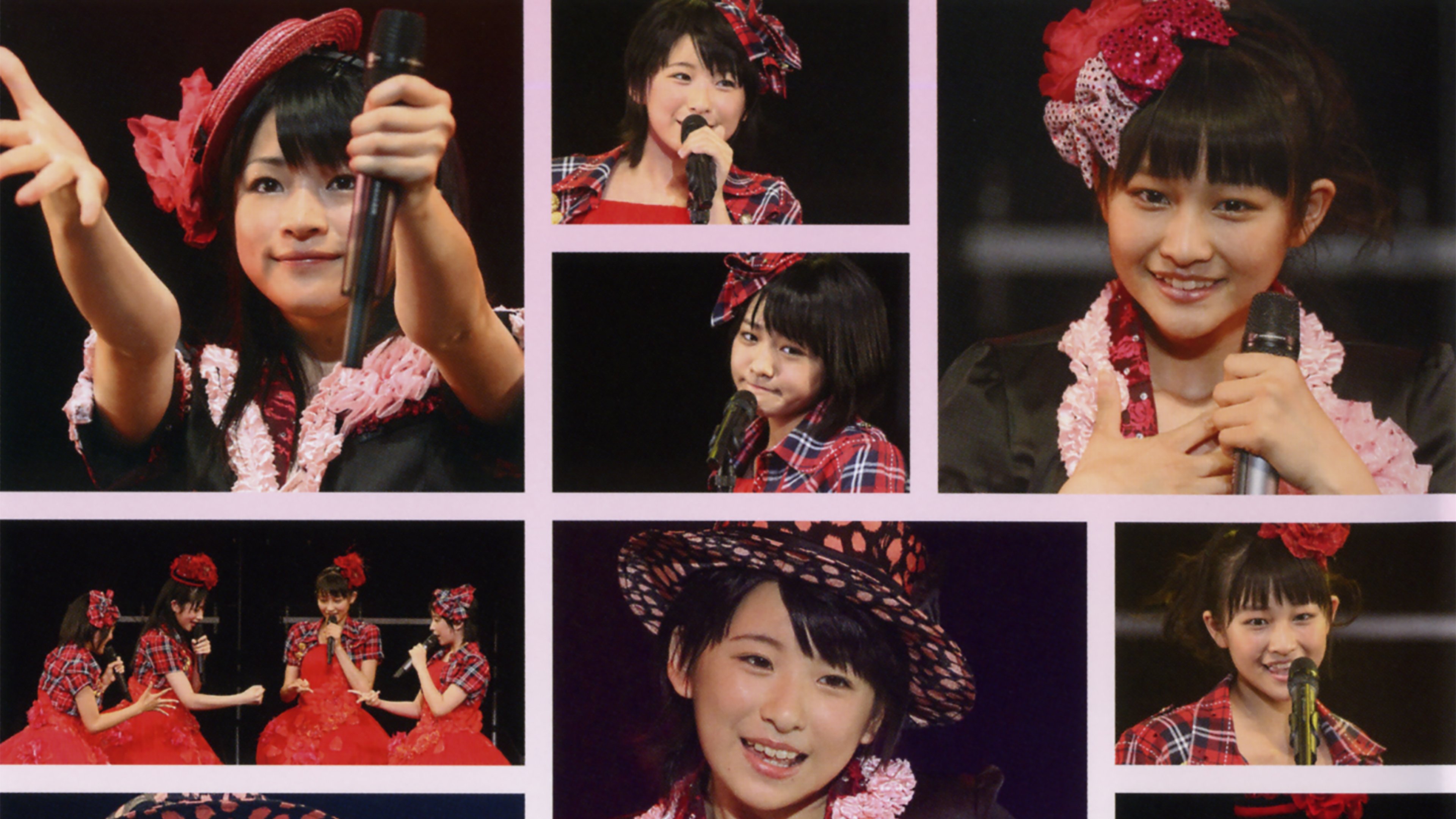 Backdrop for S/mileage Yumemiru 15 sai - Debut Event