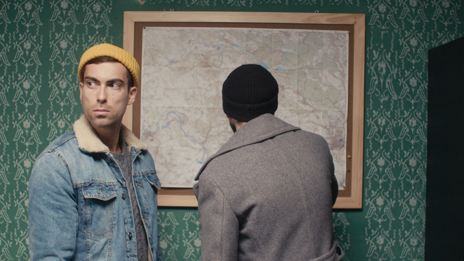 Backdrop for Must Be Painful