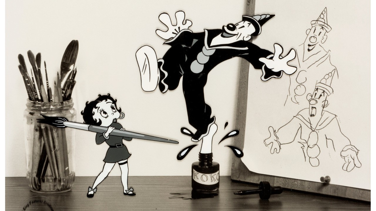 Backdrop for Out of the Inkwell: The Fleischer Story