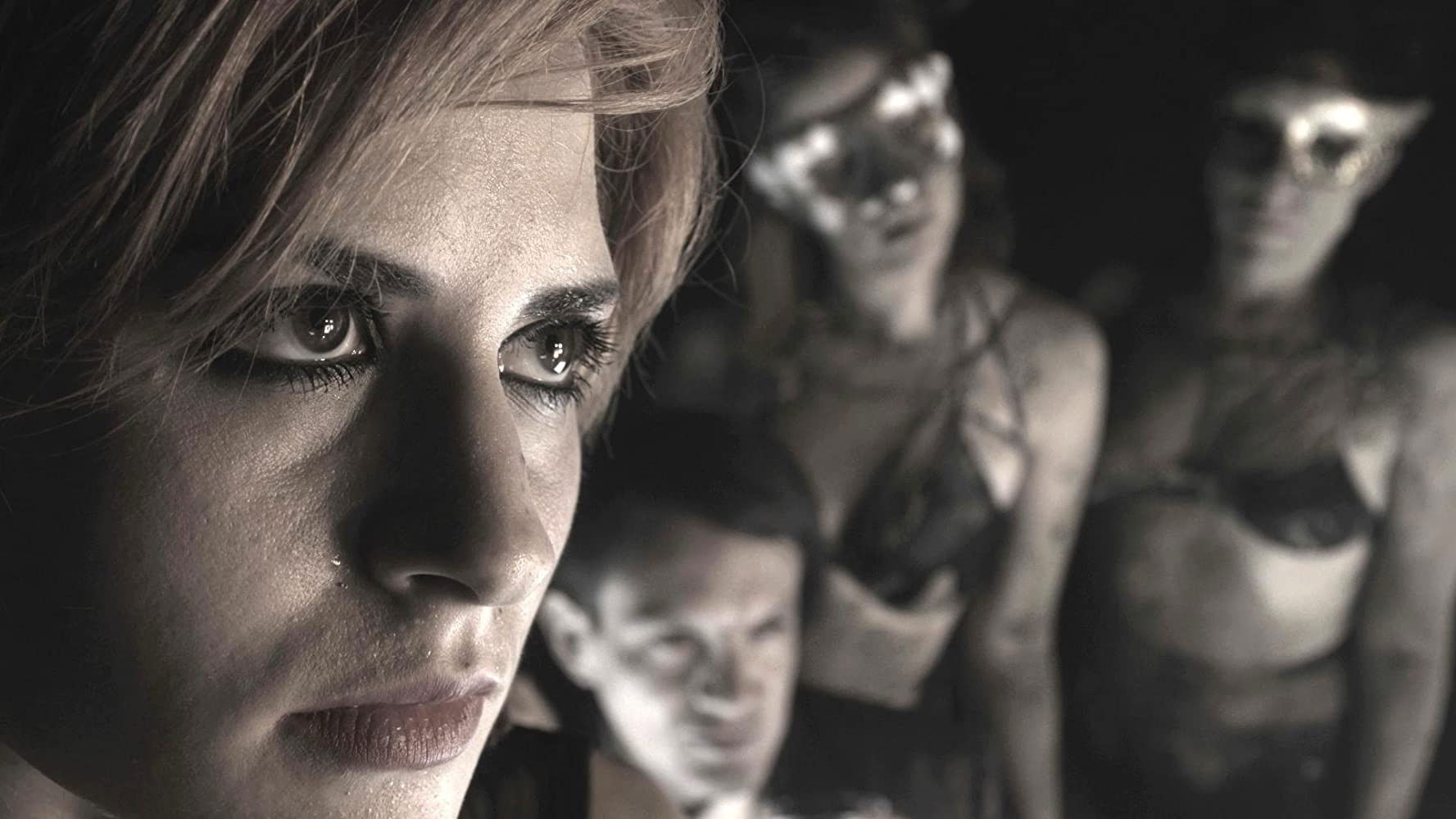 Backdrop for Violent Strip Tease