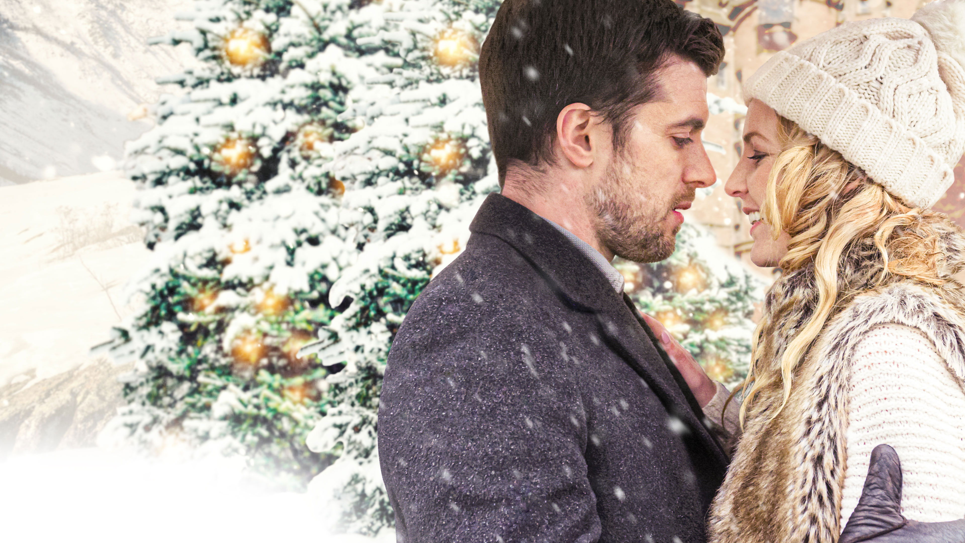 Backdrop for Christmas at Castle