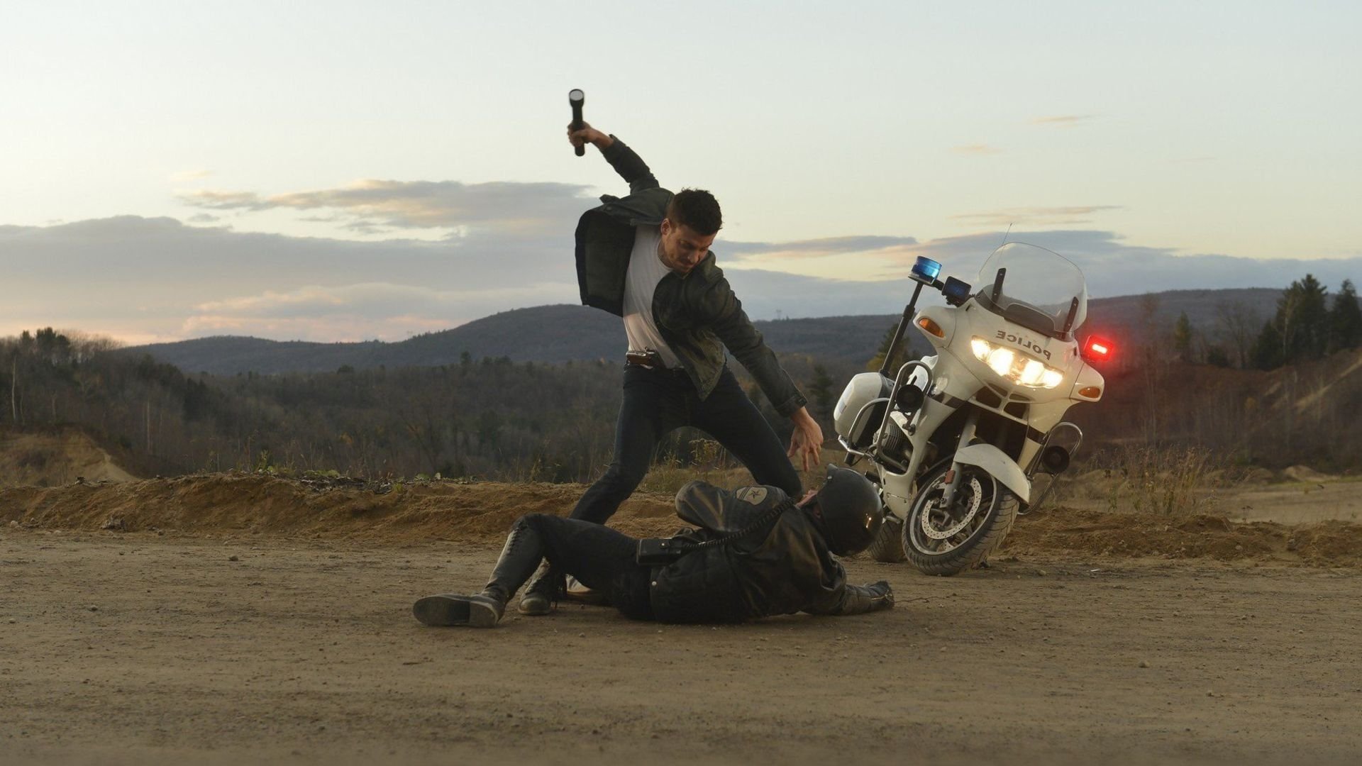 Backdrop for Rabid Dogs