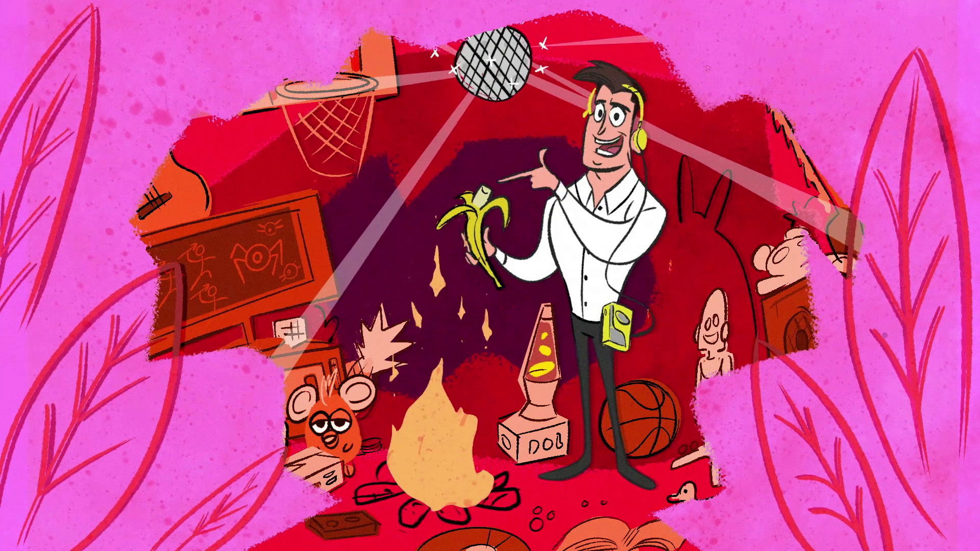 Backdrop for Discontinued