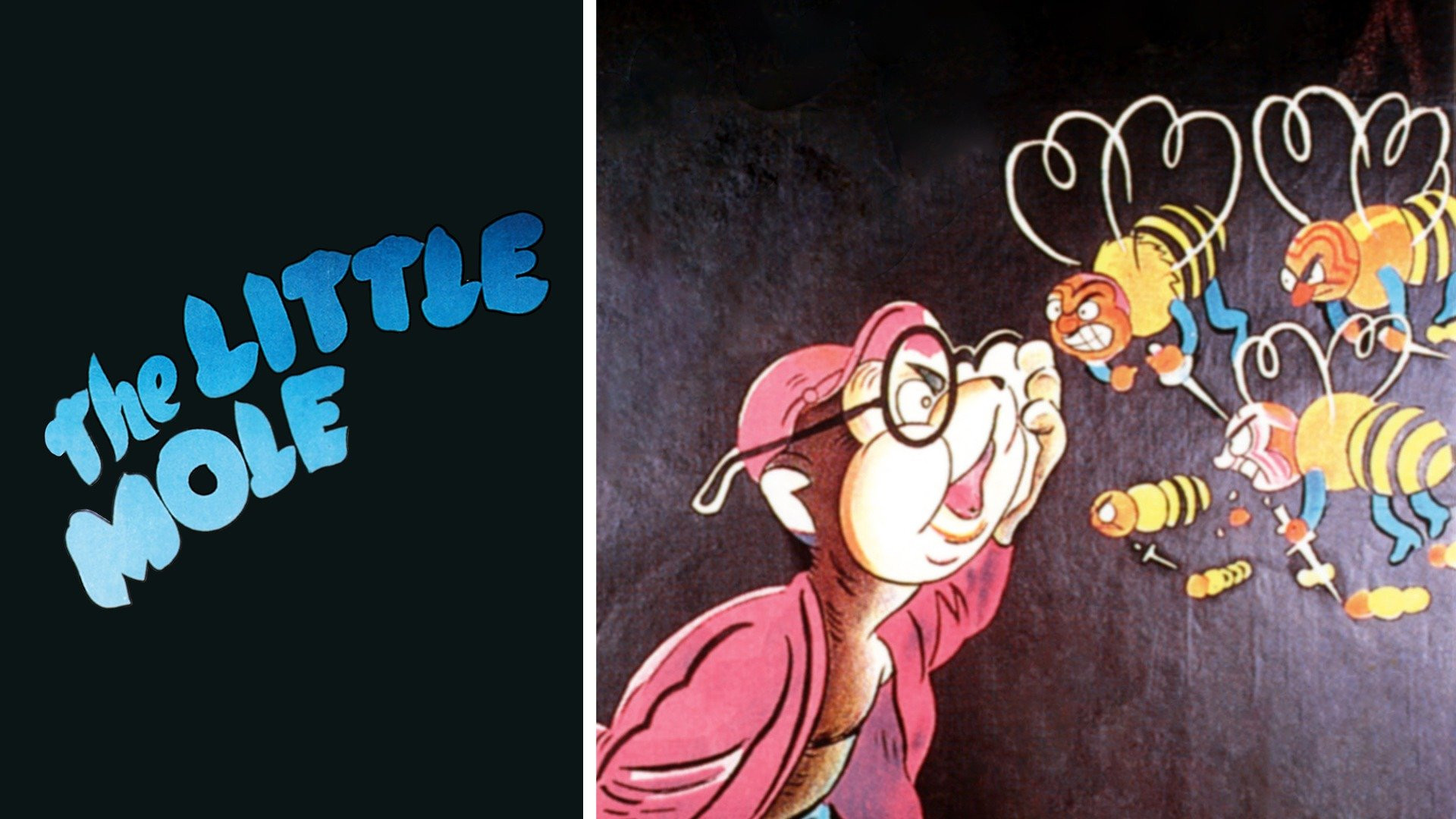 Backdrop for The Little Mole