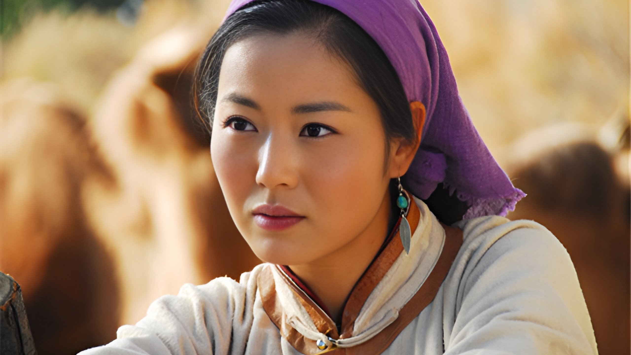 Backdrop for 关中女人