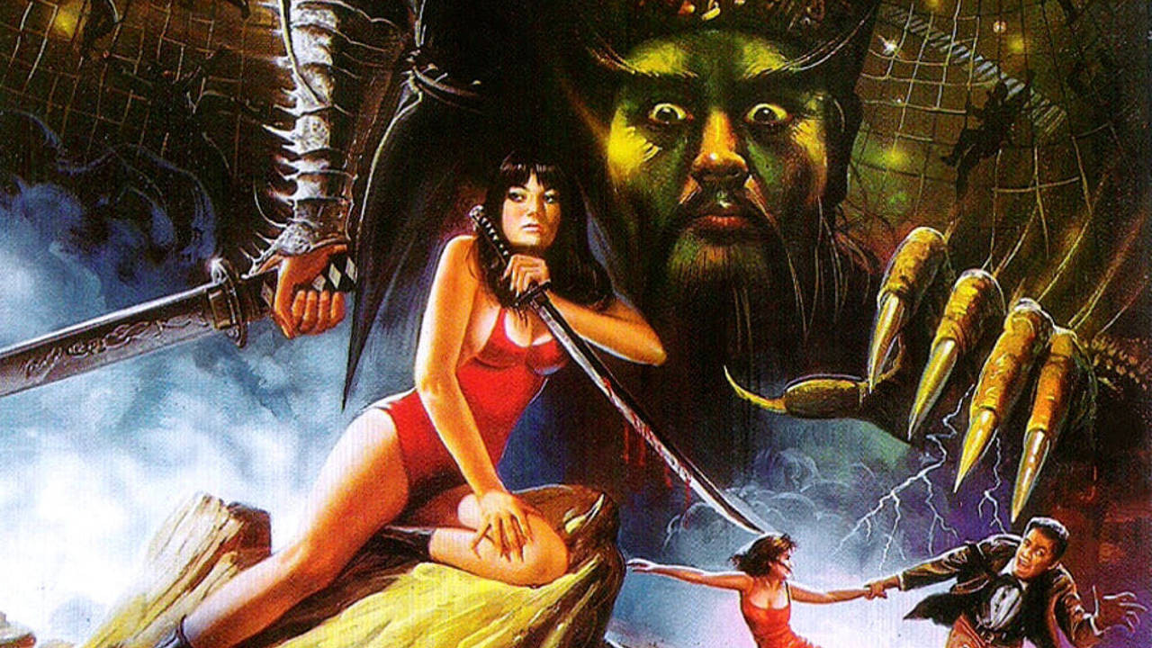 Backdrop for The Vampire Raiders