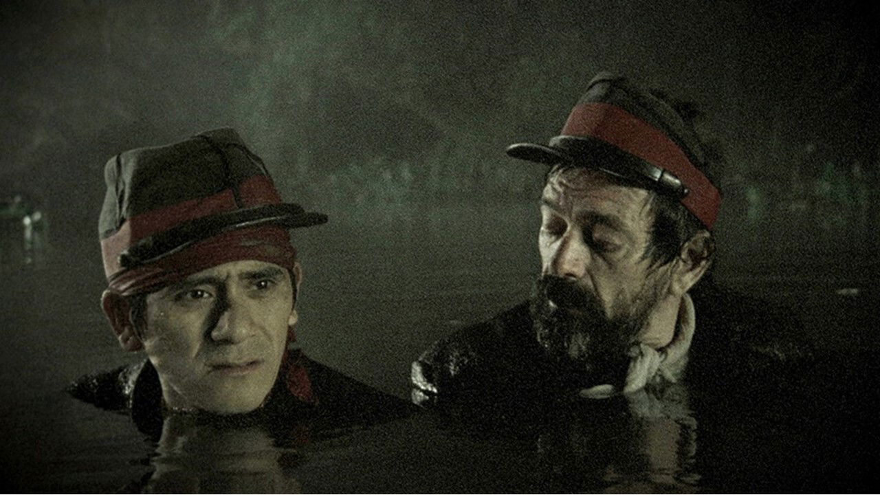 Backdrop for En la Trinchera