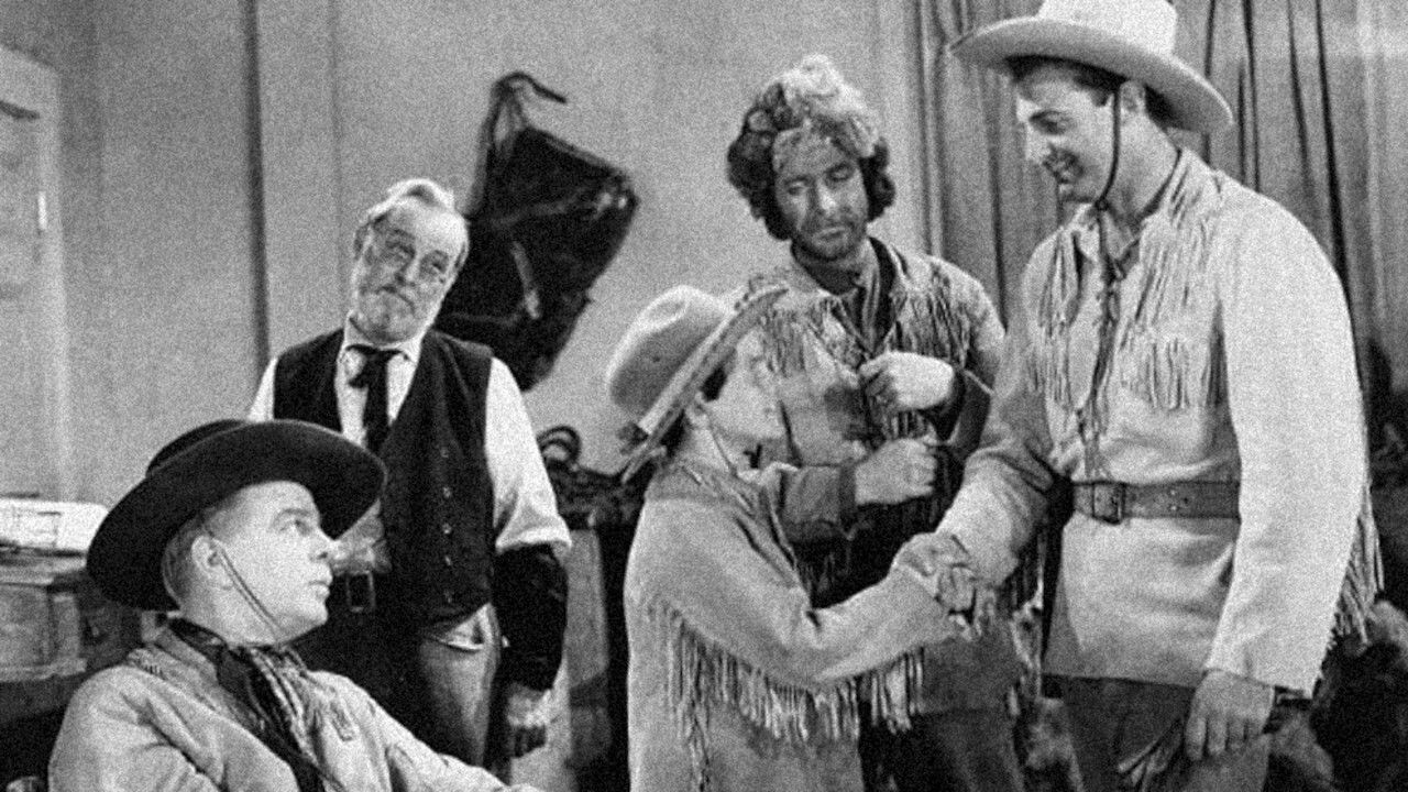 Backdrop for The Painted Stallion