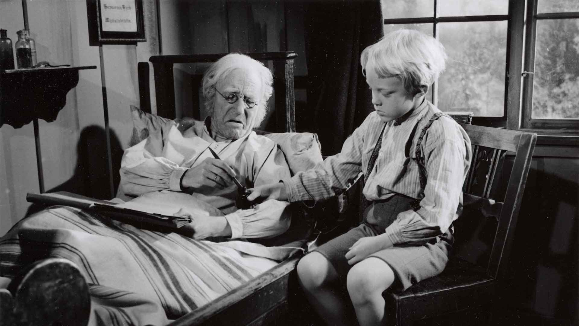 Backdrop for Storfolk og småfolk