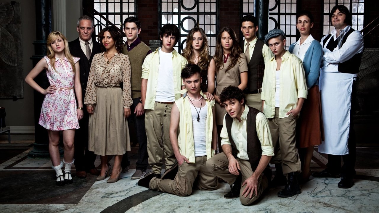 Backdrop for The Dreamers