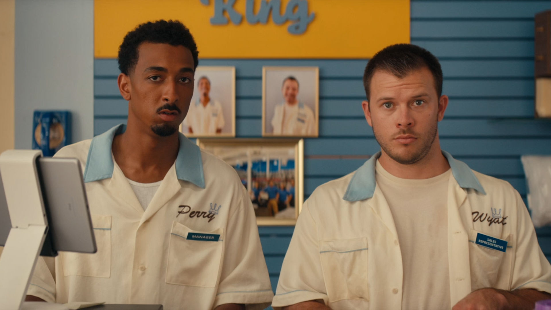 Backdrop for California King