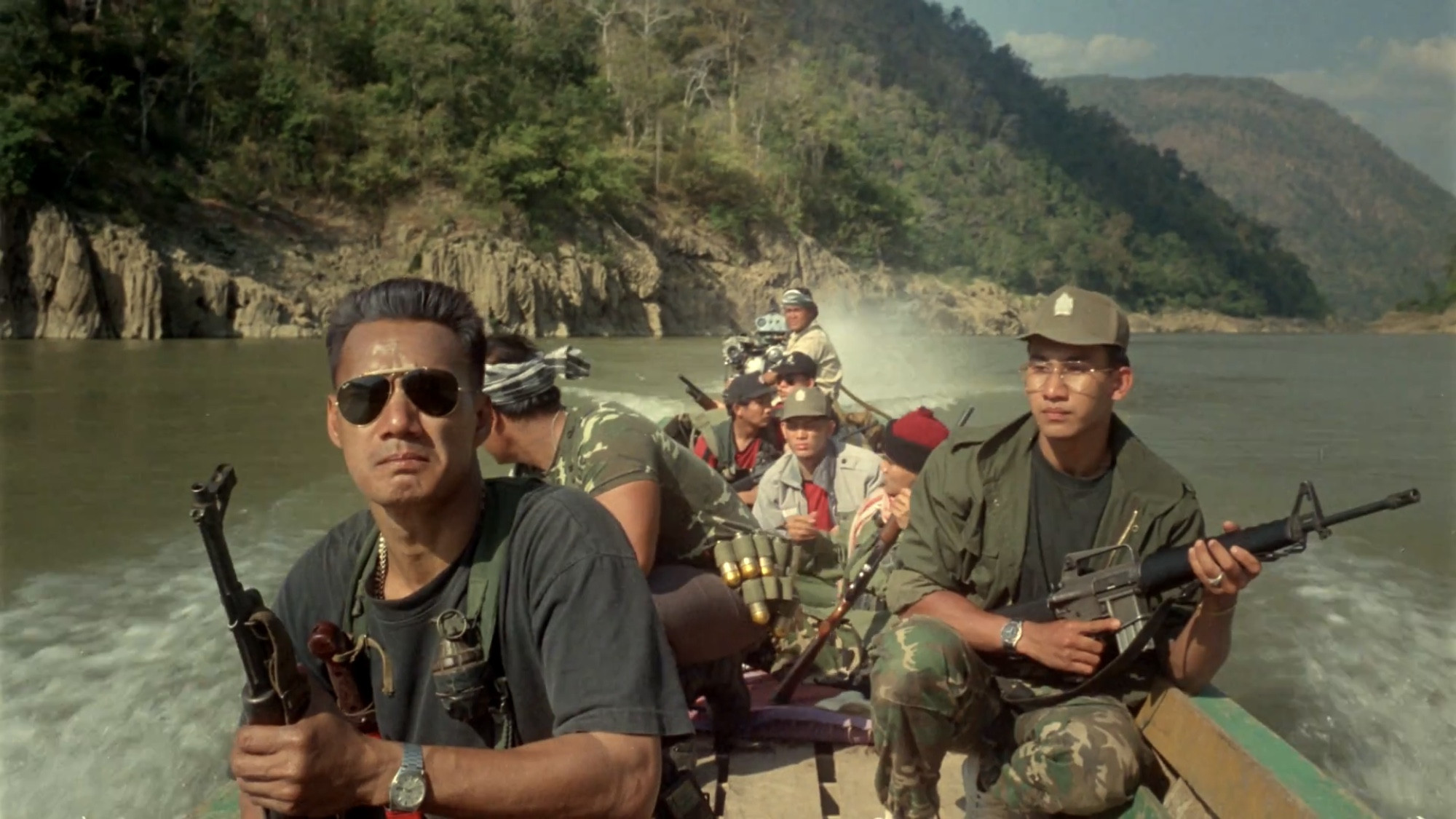 Backdrop for Salween