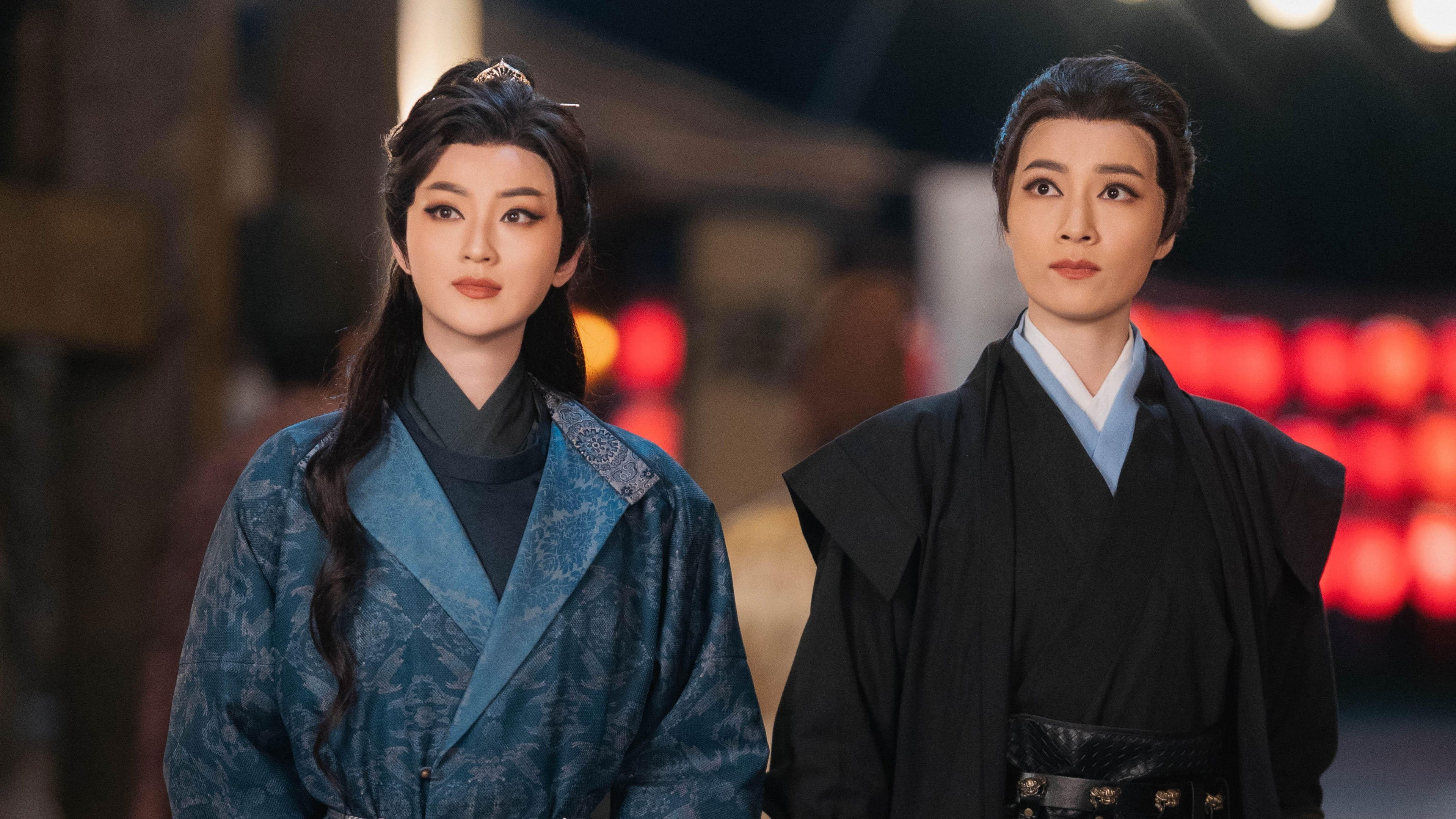 Backdrop for Ming Zhou Qi Wen Lu