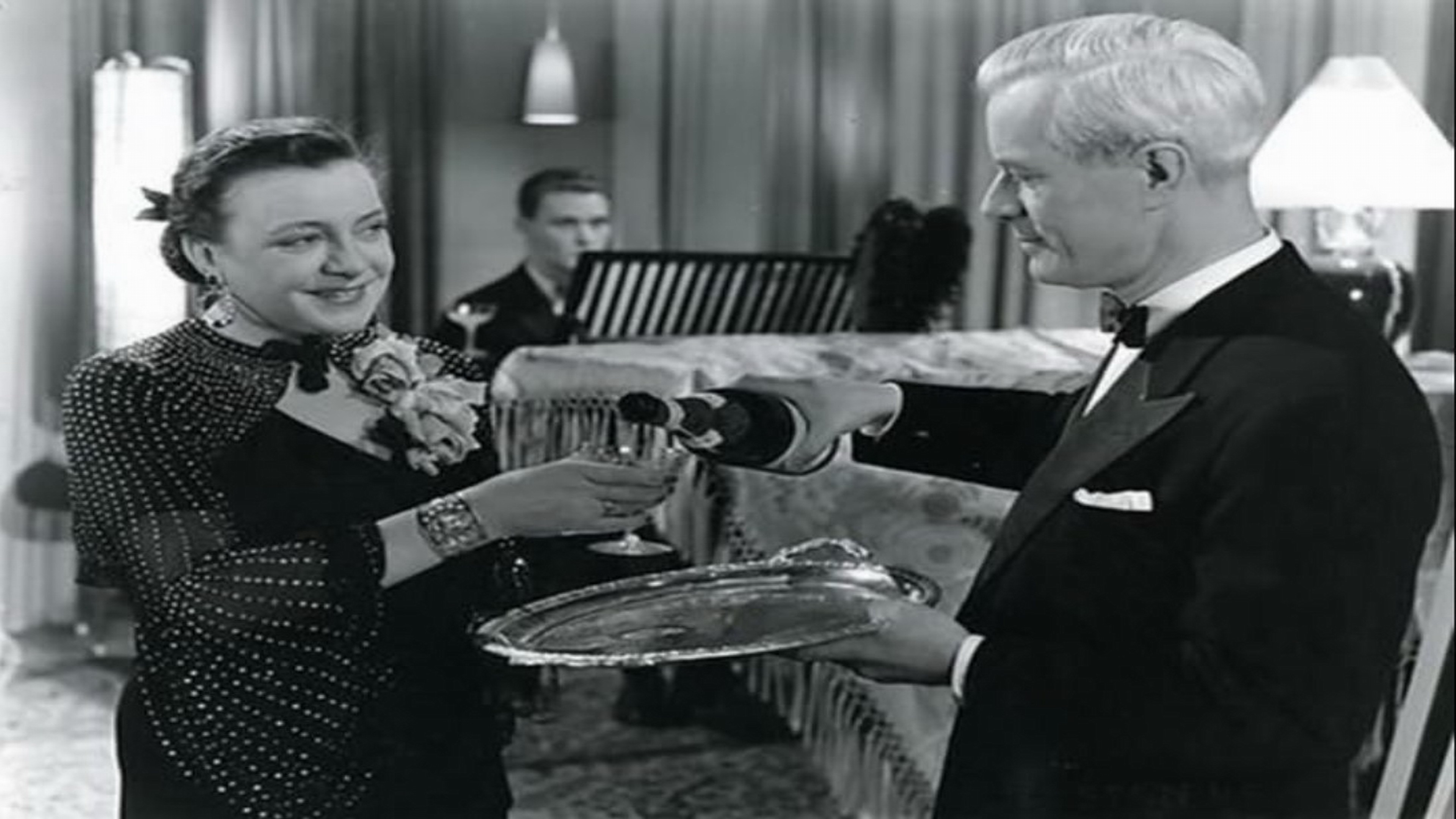 Backdrop for Det lille hotel