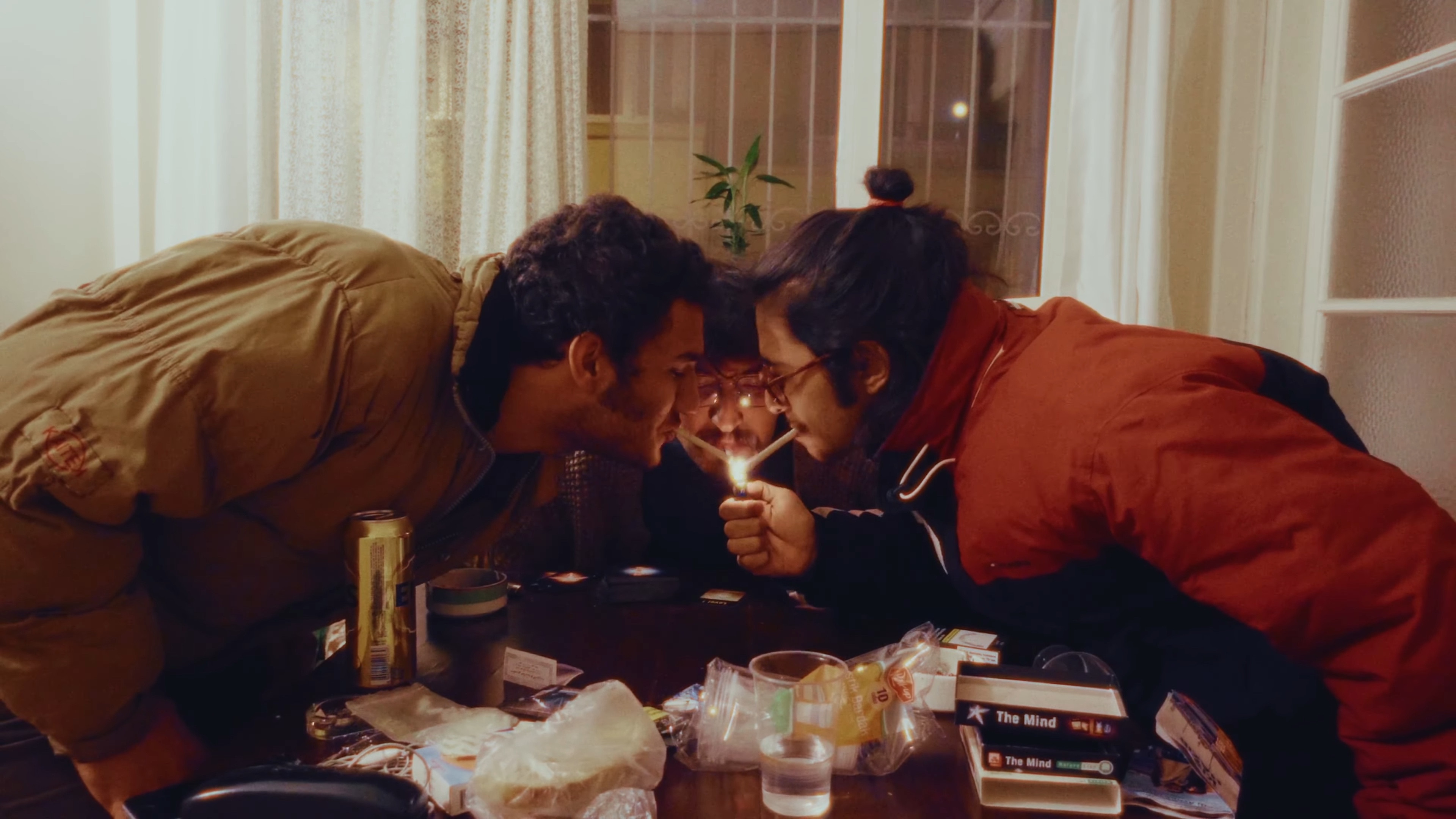 Backdrop for Levent is Moving Away