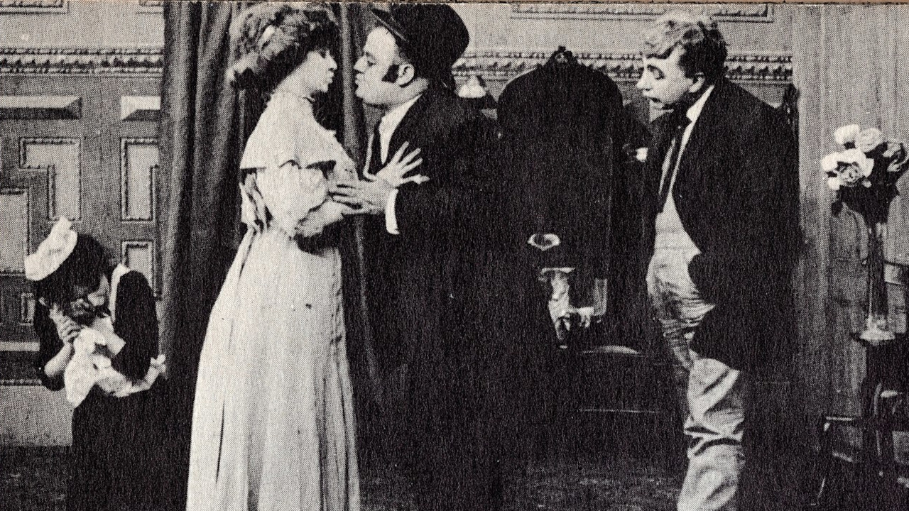 Backdrop for Mrs. Jones' Birthday