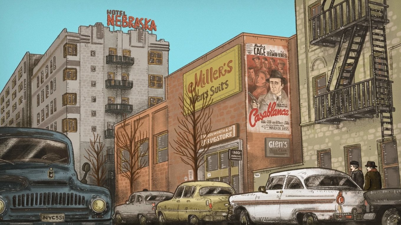 Backdrop for Phonorama