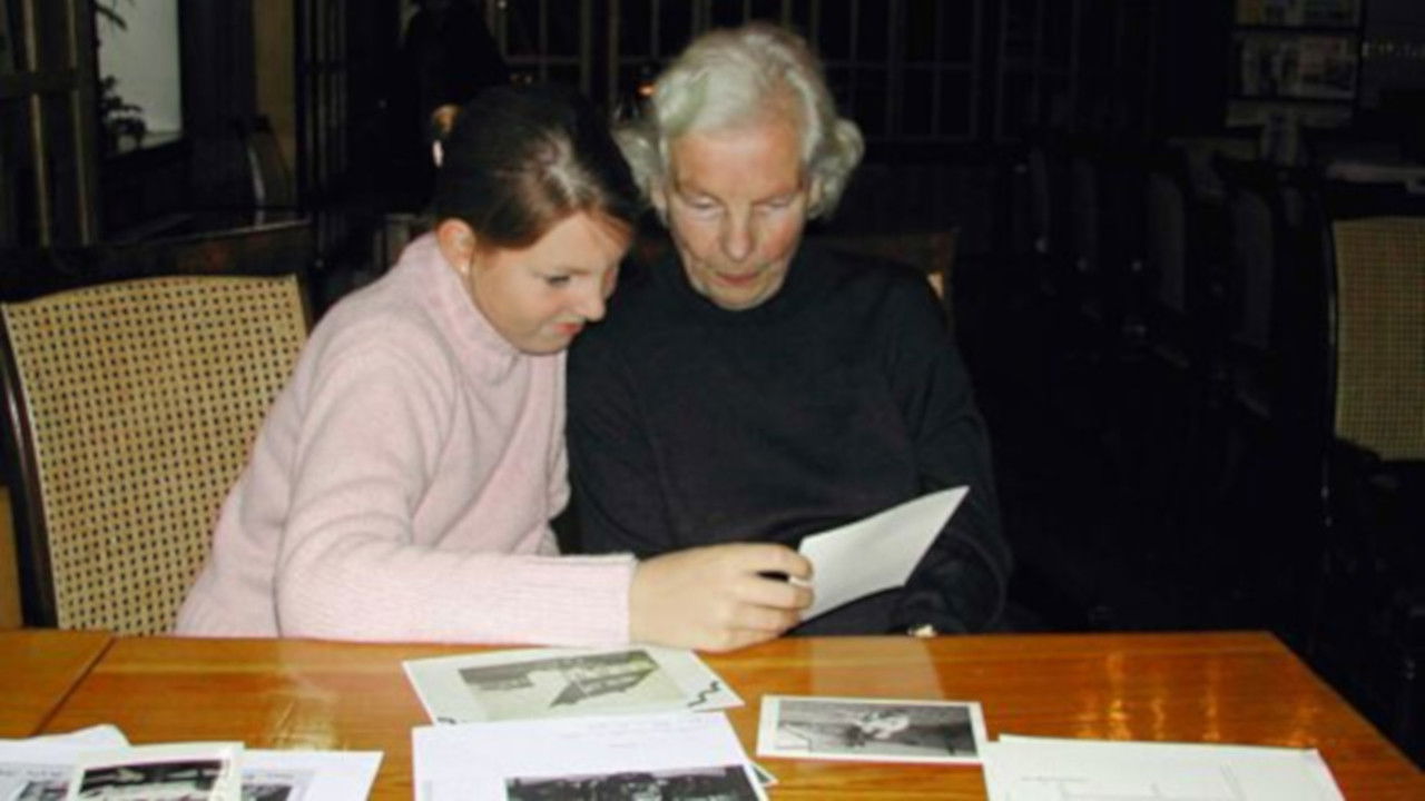 Backdrop for Familienreise