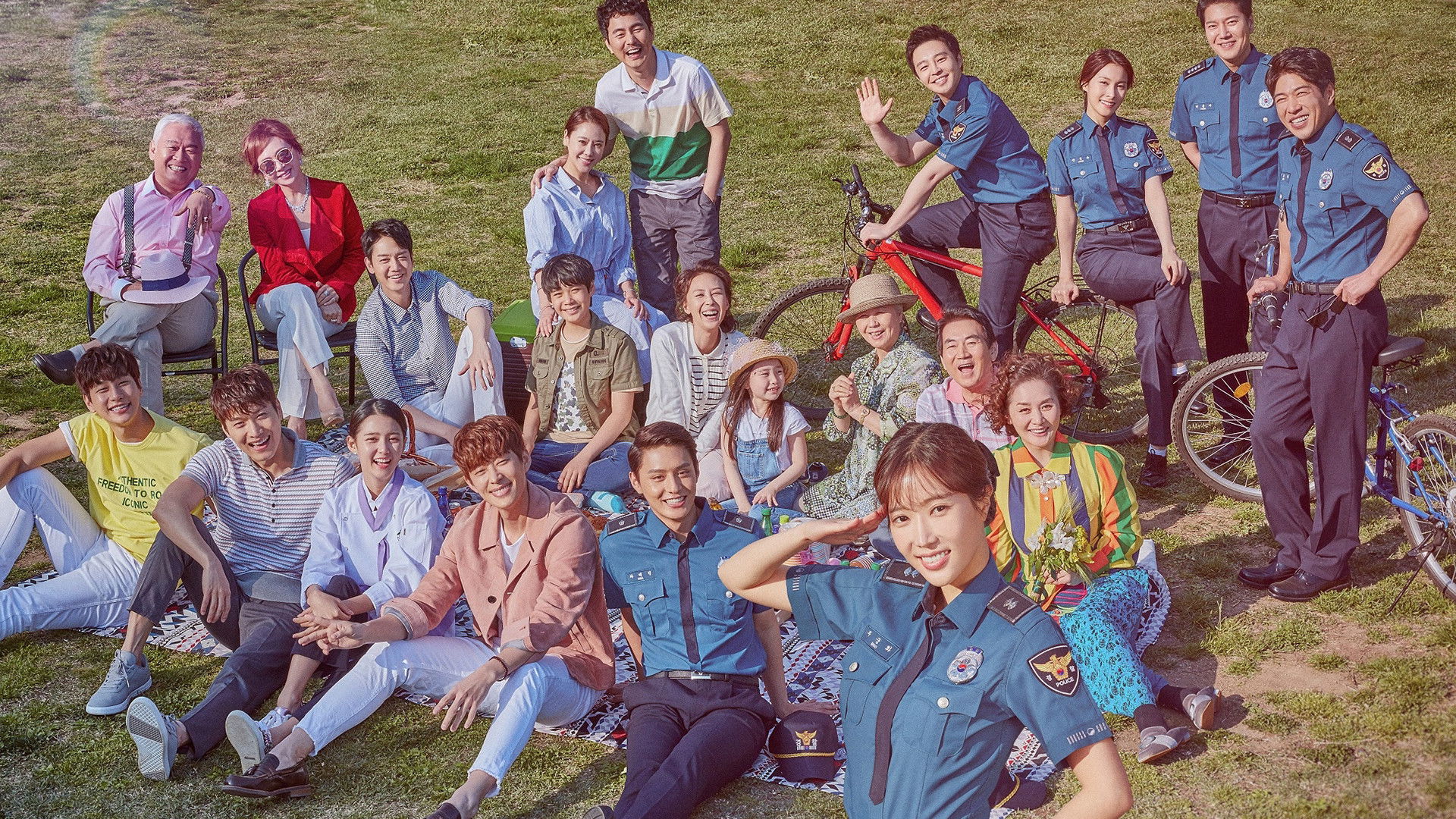 Backdrop for Lovers in Bloom