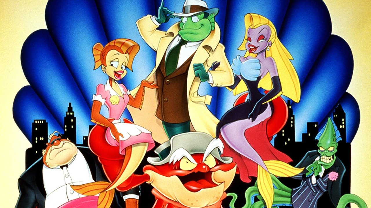 Backdrop for Fish Police