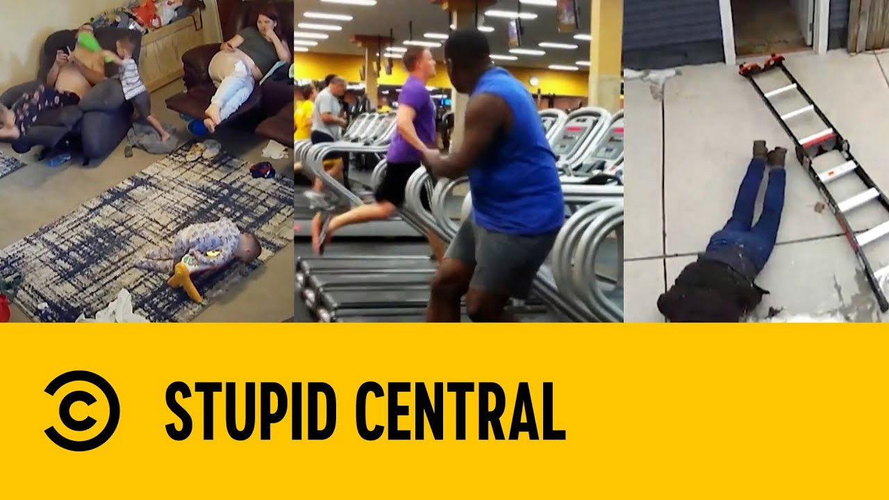 Backdrop for Stupid Central