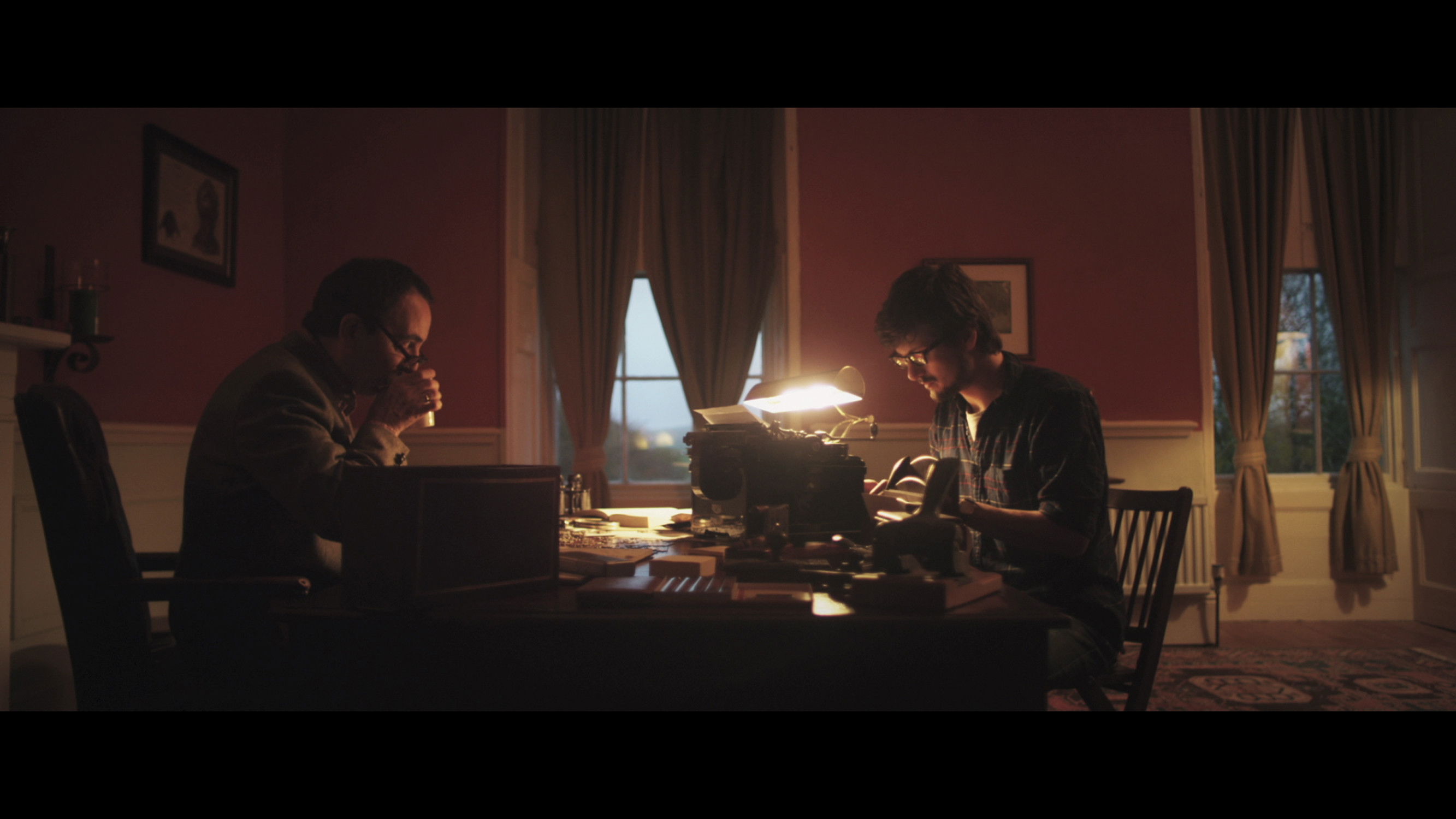 Backdrop for White Lie