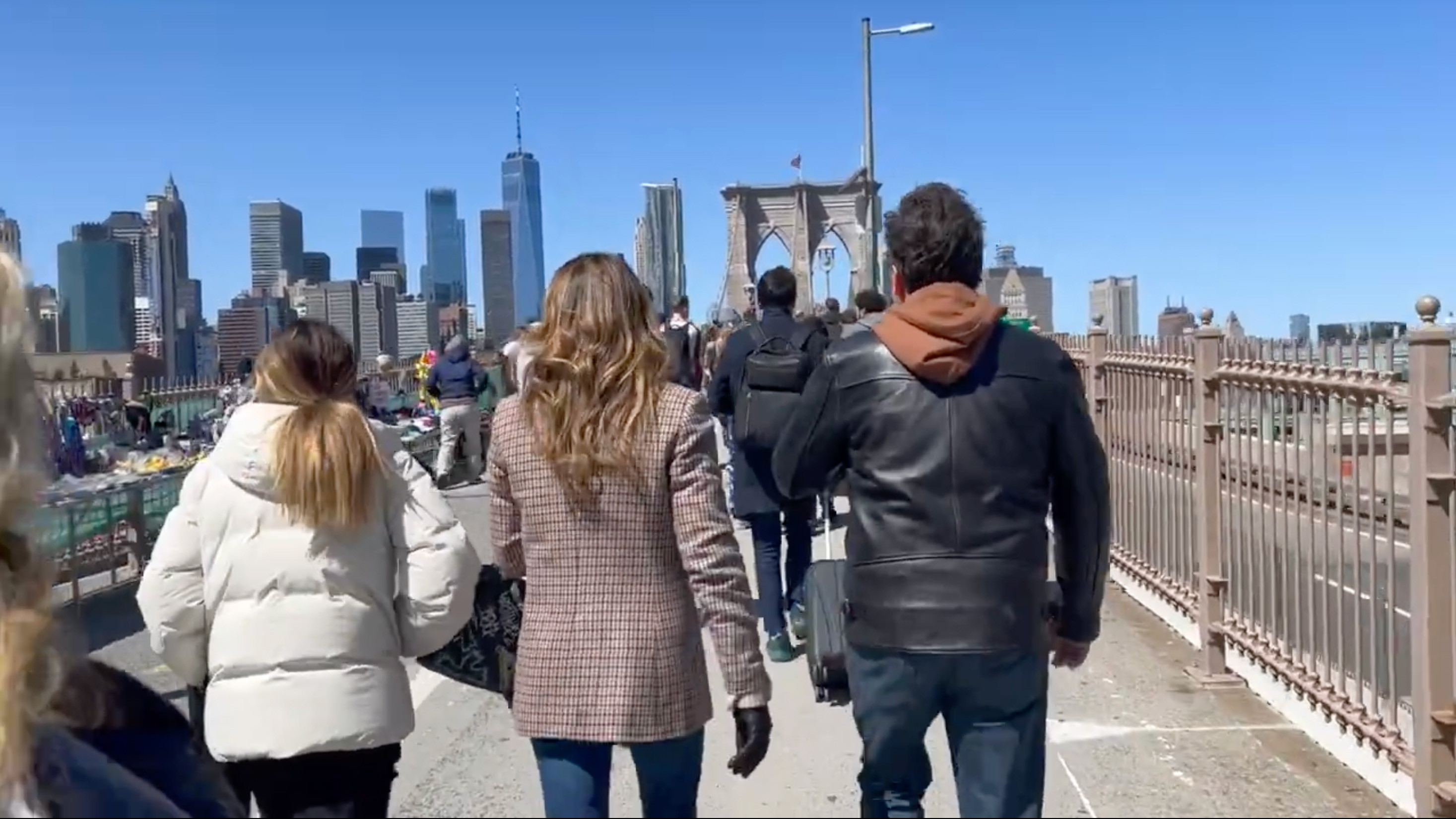 Backdrop for The "Panditos" in New York