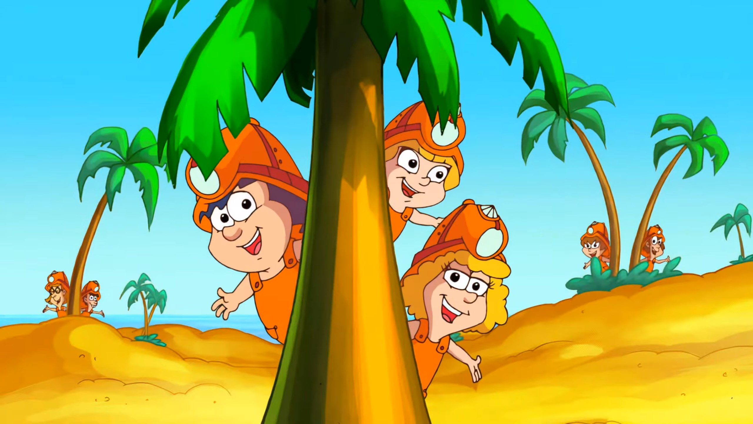 Backdrop for Gli Straspeed a Crazy World