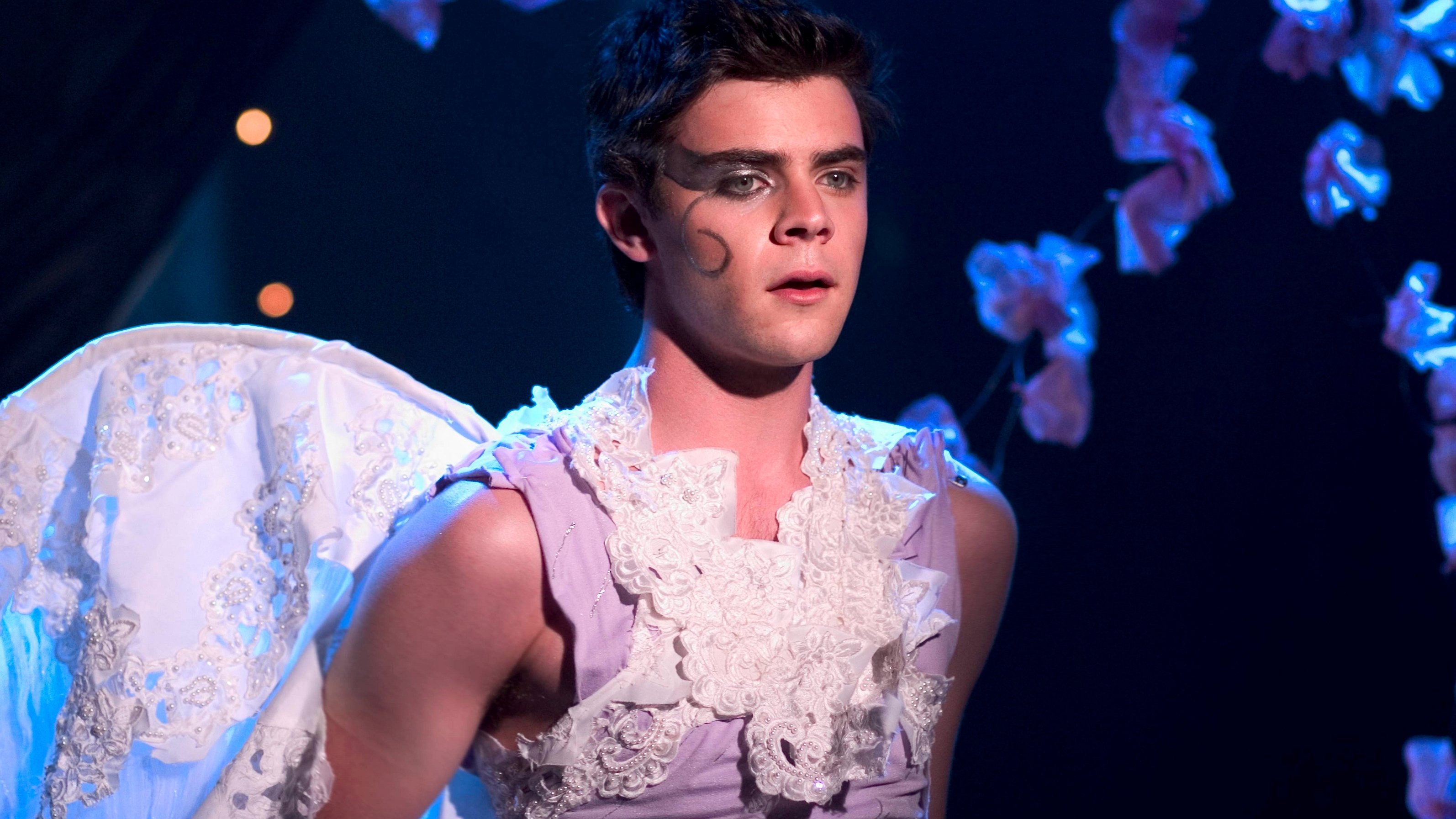 Backdrop for Were the World Mine