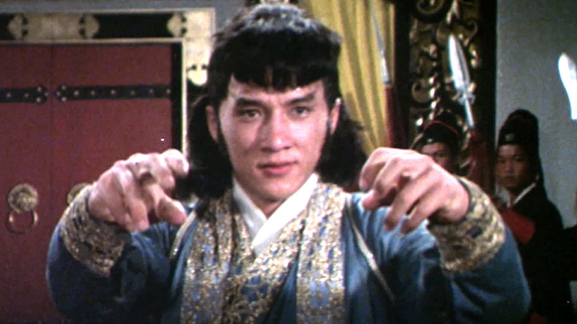 Backdrop for Magnificent Bodyguards